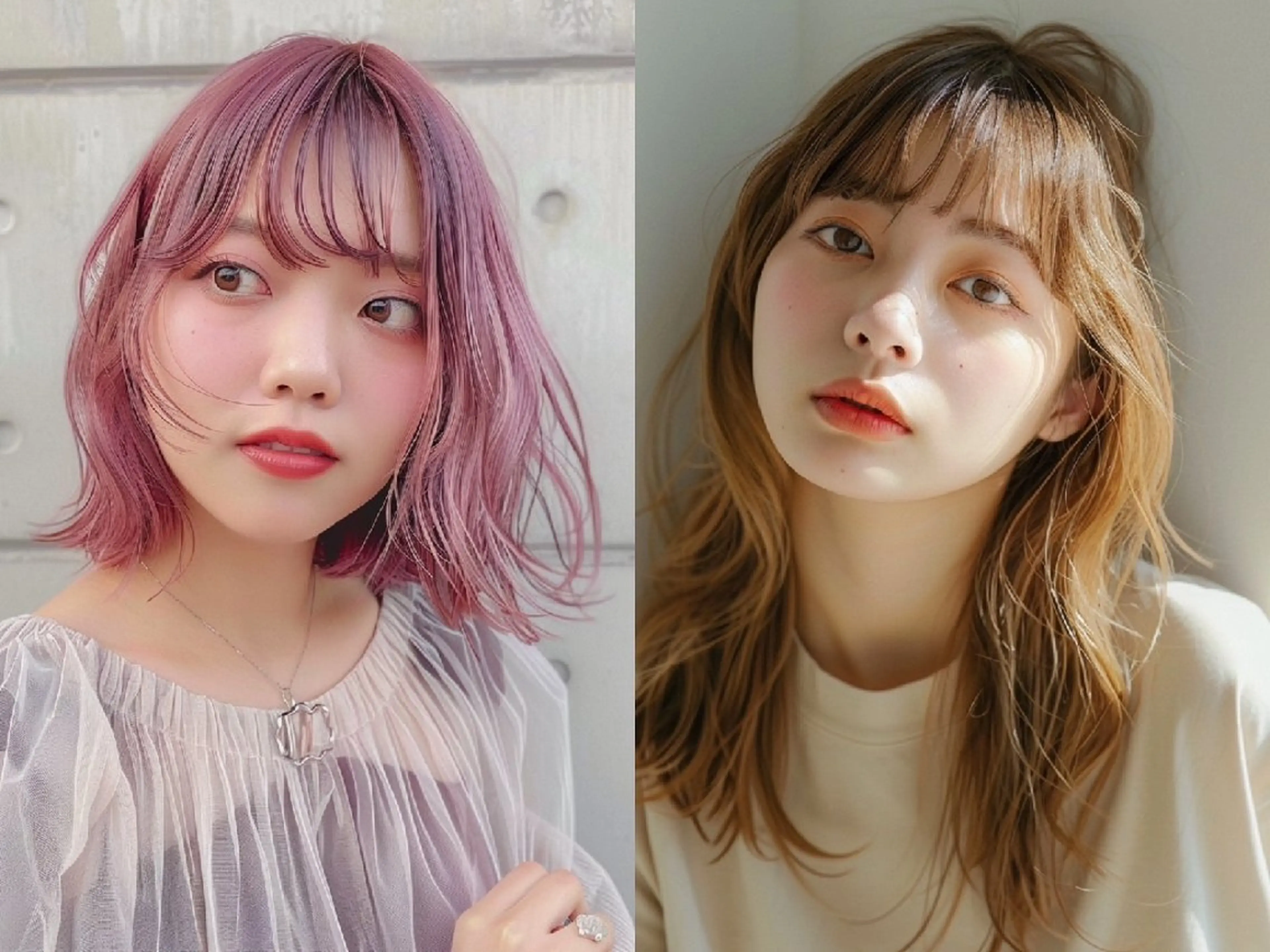 【🏖️８月 Last week特別メニュー🏖️】カット➕Wカラー(ブリーチあり)➕トリートメントの写真