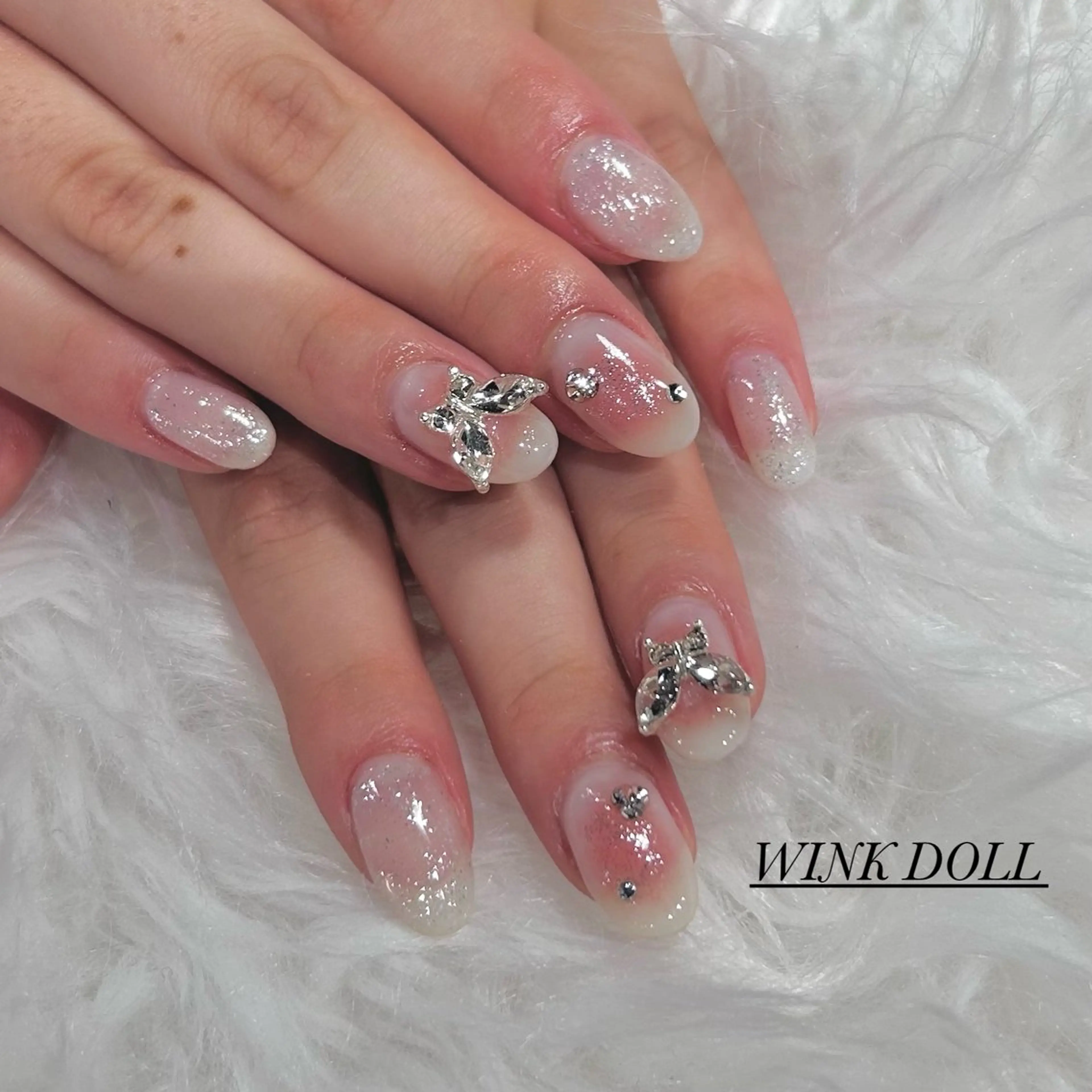 ネイル ハンドネイル WINK DOLL所属・WINK DOLL 🌹MIRAIのネイルデザイン