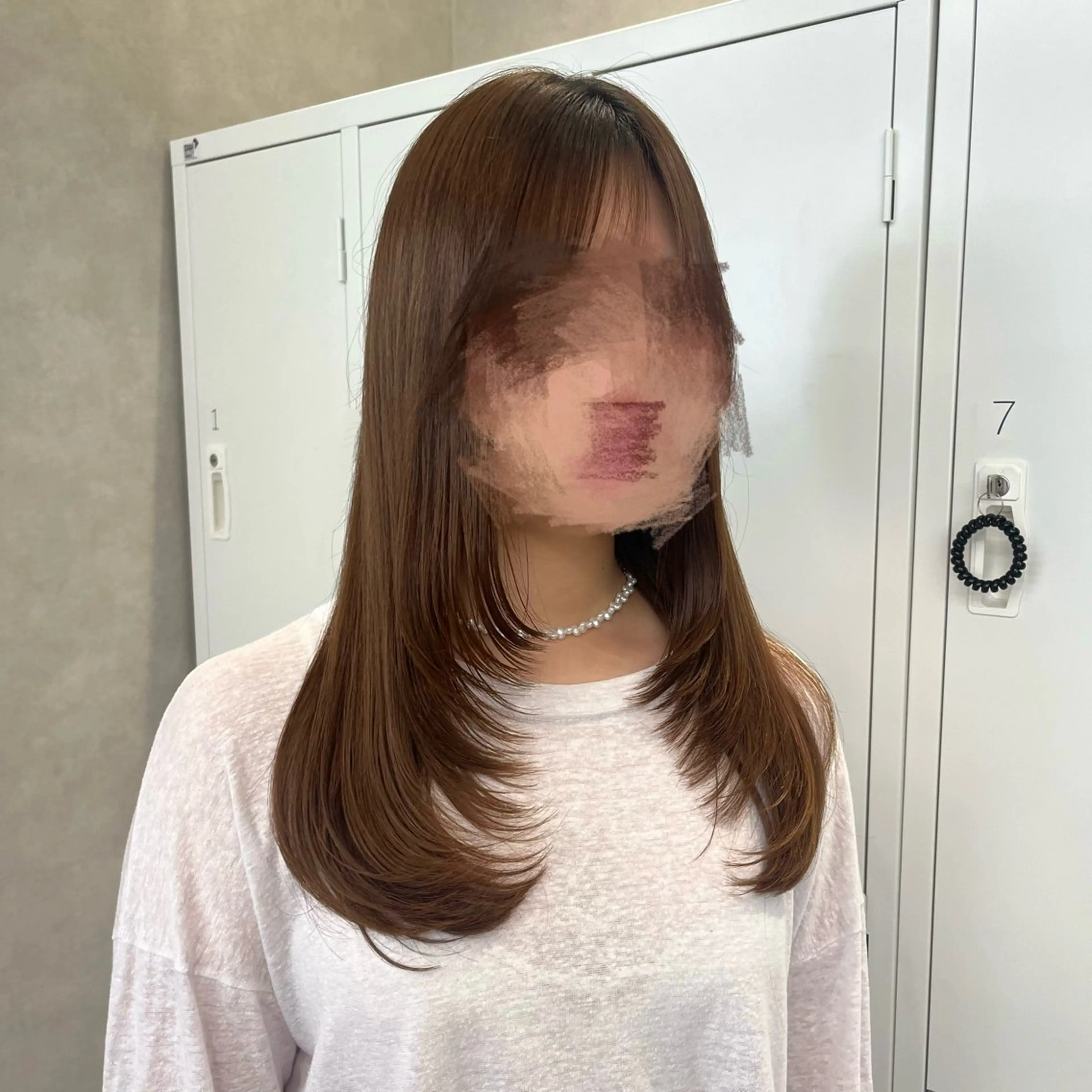 🥣ミディアム.ロングカットモデル※注意事項、補足説明必読の写真