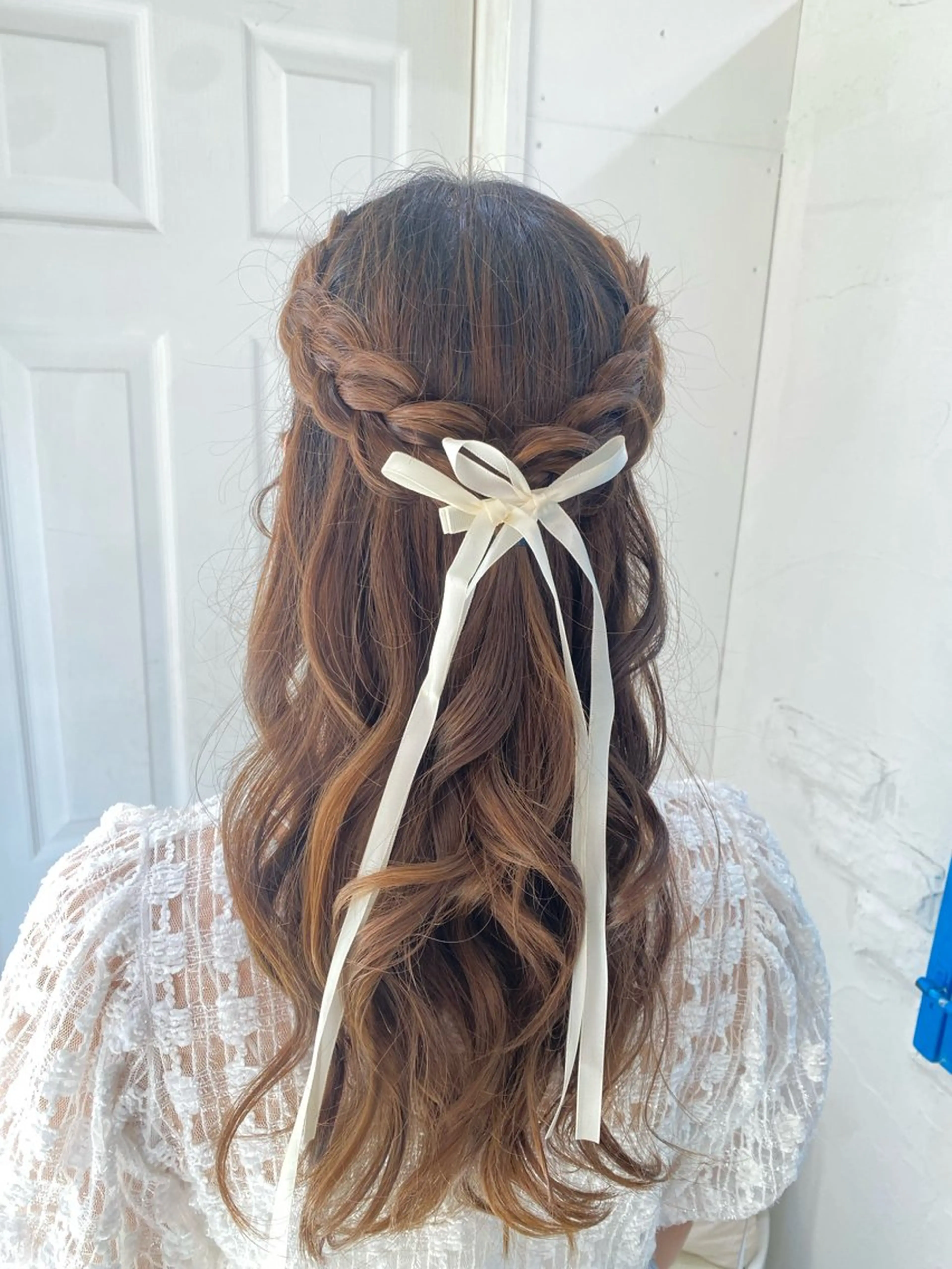 ヘアアレンジ ヘアセット uros.所属・uros.中目黒 moekaのヘアスタイル