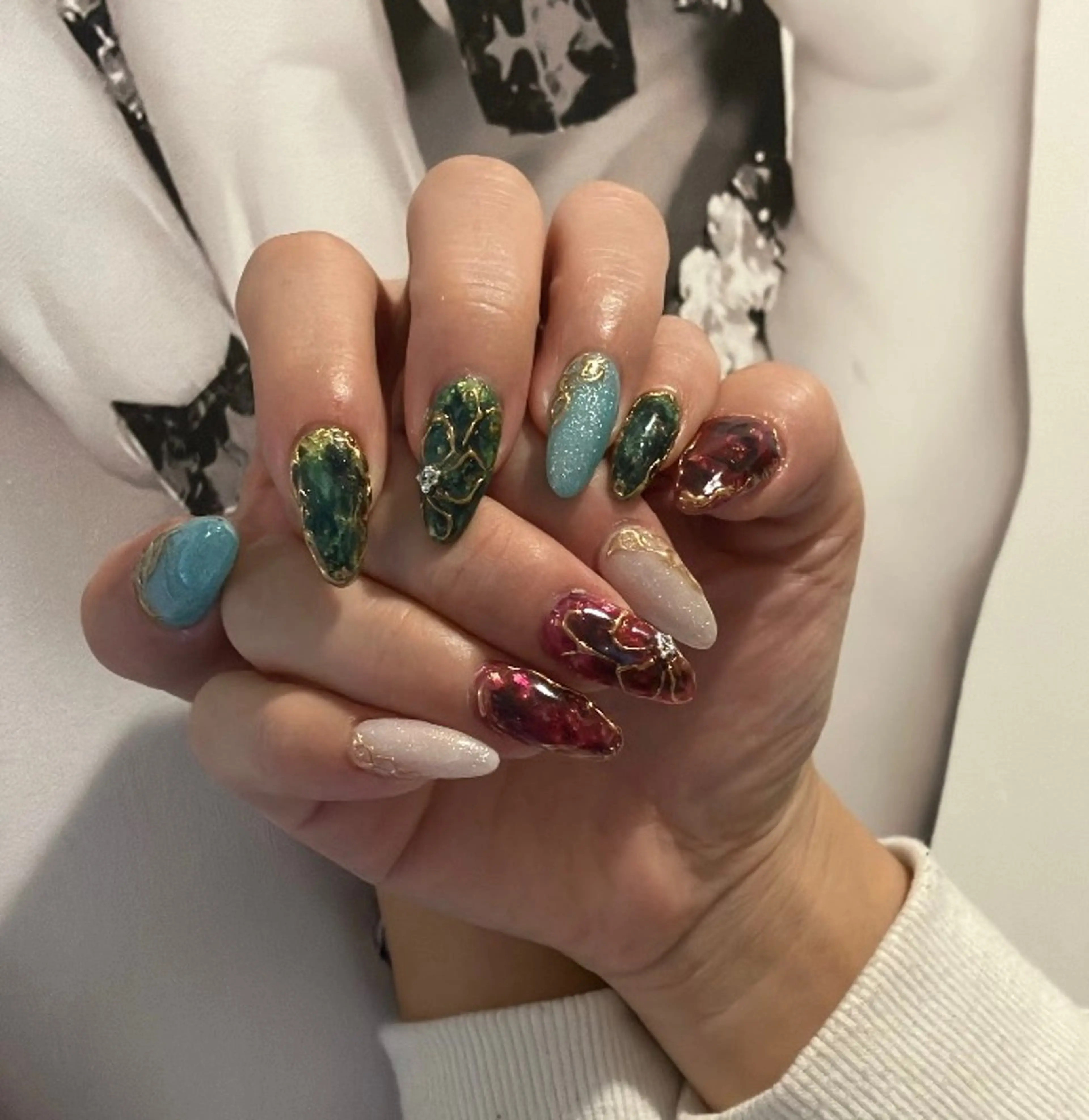 ネイル KAONAIL 【Sakurai】のネイルデザイン