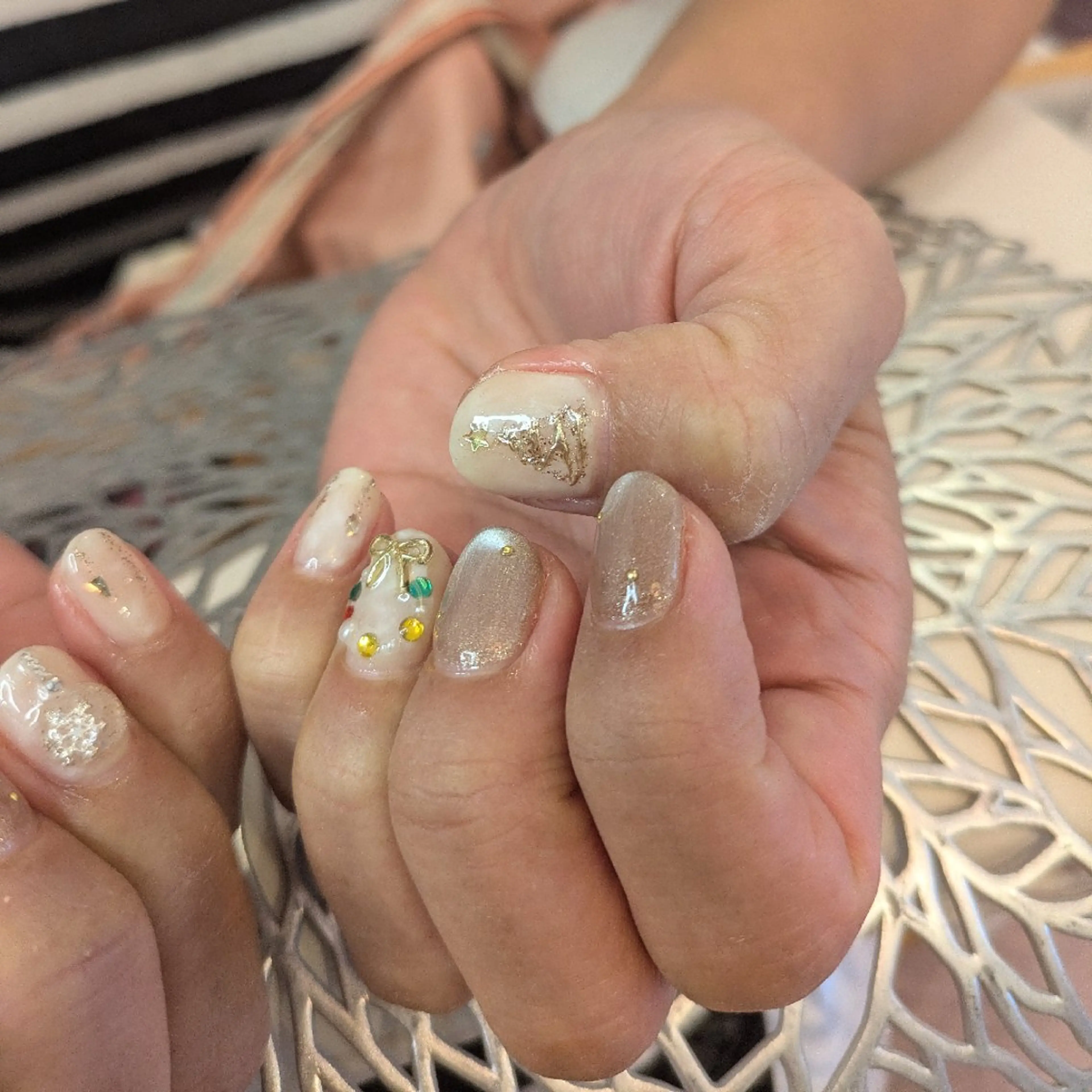 ネイル こもり さくらのネイルデザイン