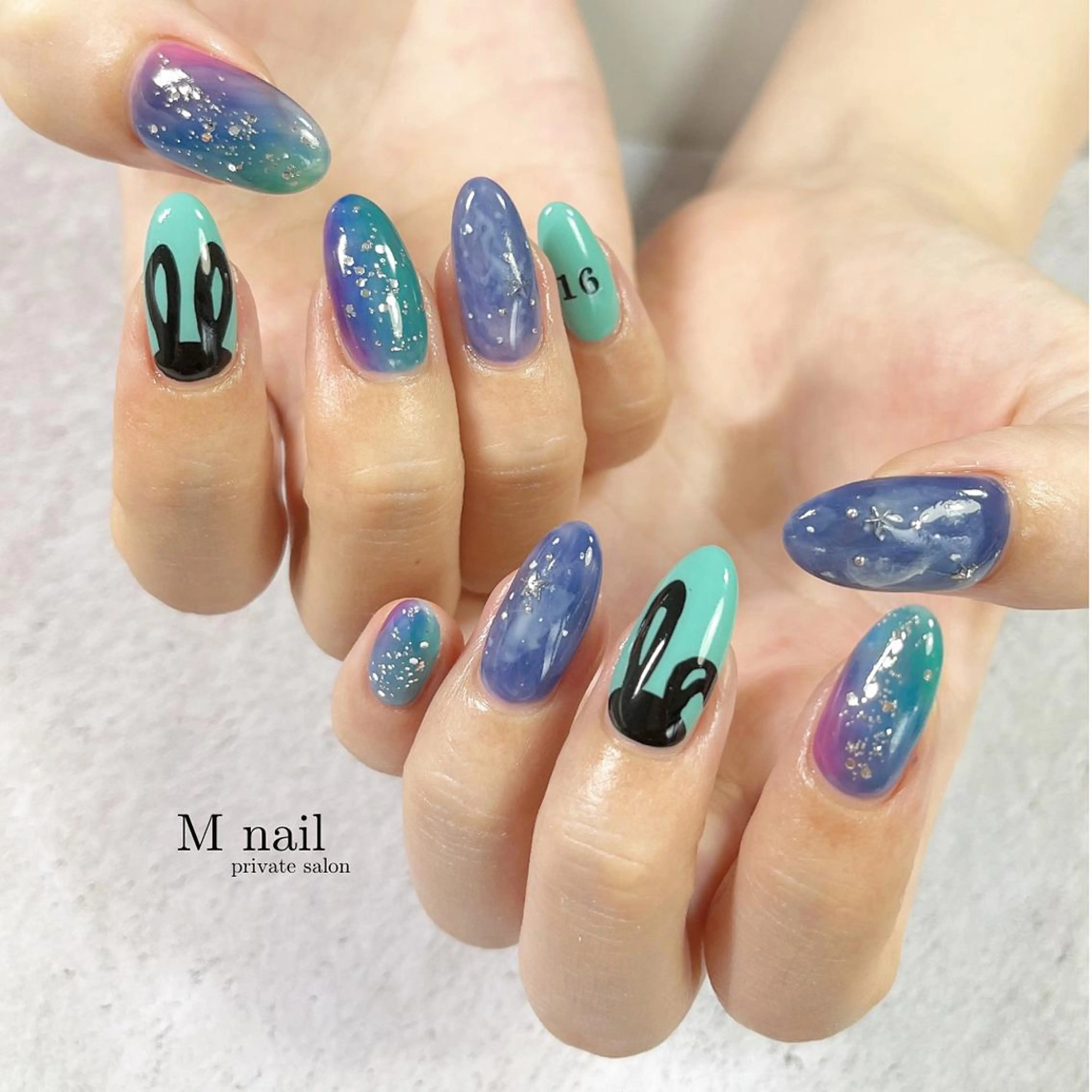 ネイル M　nail所属・M nailのネイルデザイン
