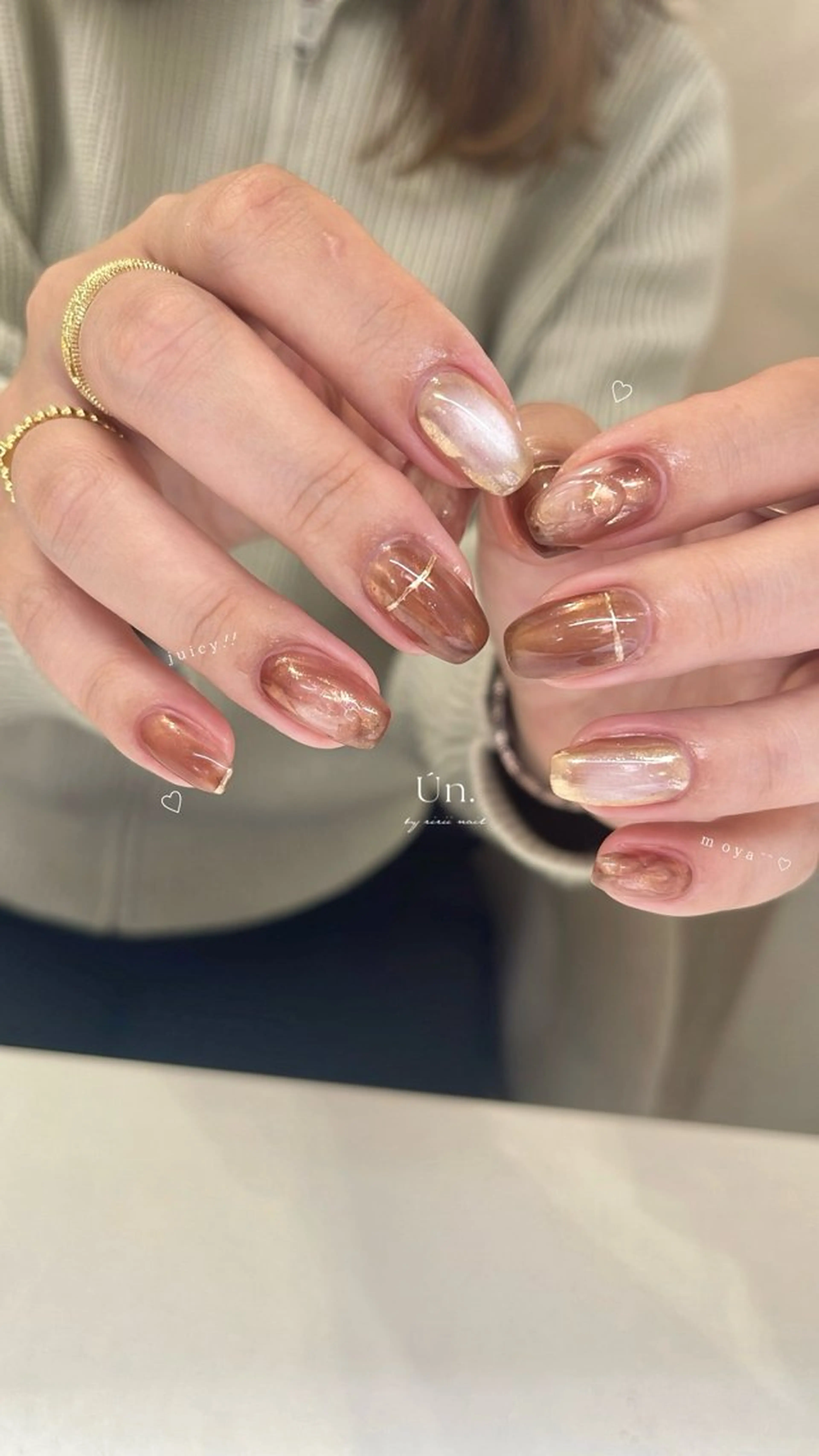 ネイル un. private nail salon所属・Ún.private nail salonのネイルデザイン