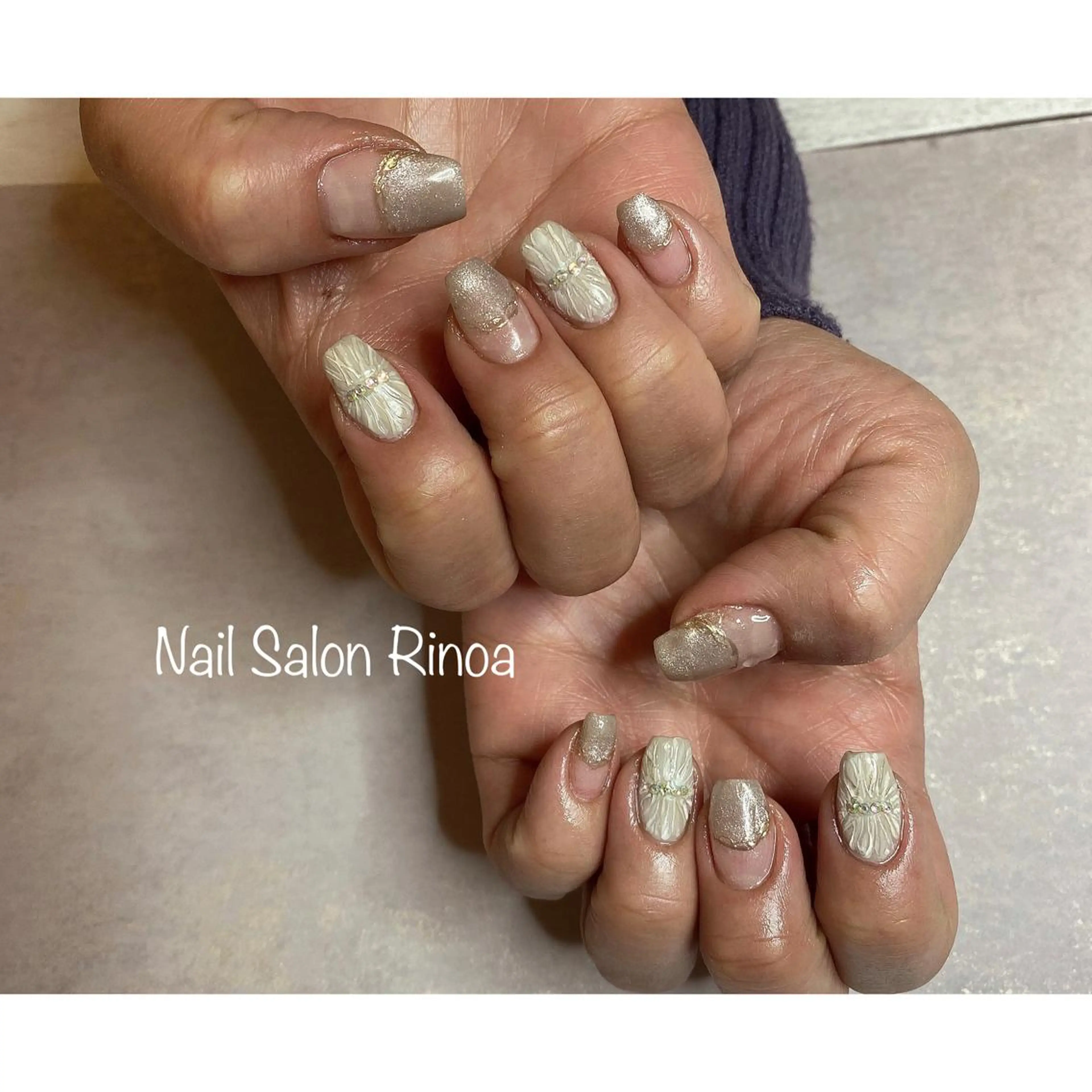 ネイル Nail Salon Rinoaのネイルデザイン