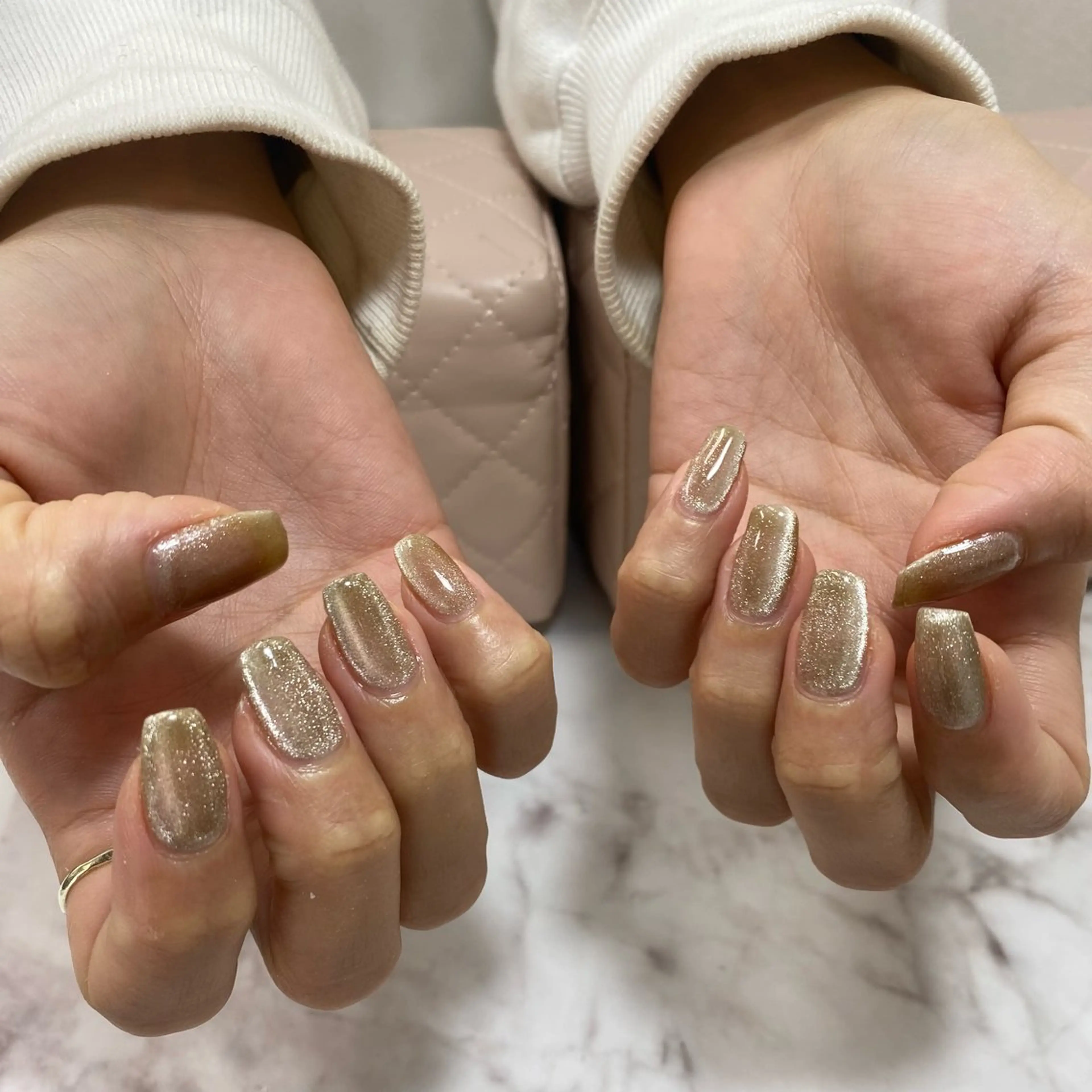 ネイル マグネットネイル Mizuki /Cieloのネイルデザイン