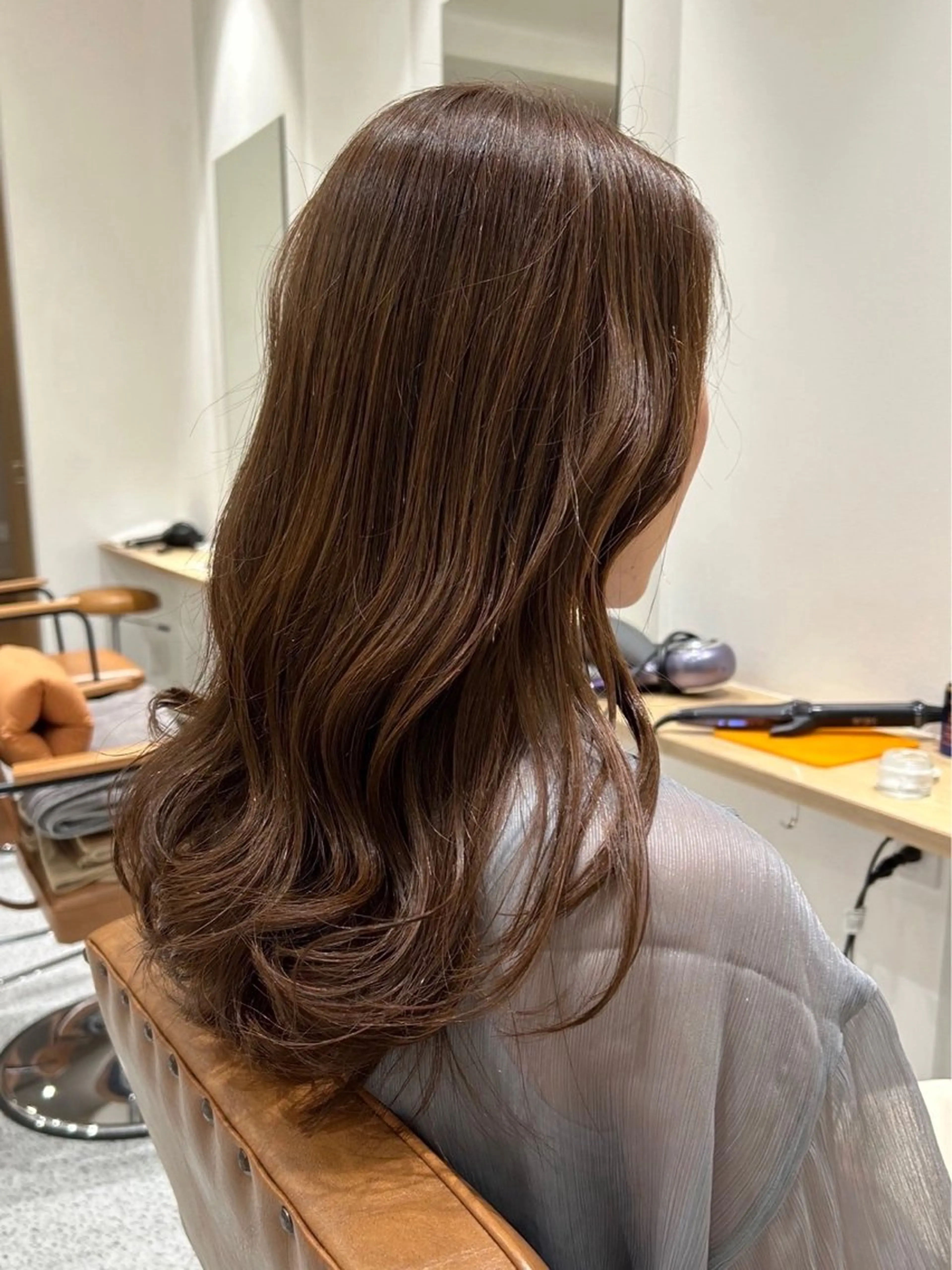 ロング Sum所属・髙橋 慶悟のヘアスタイル