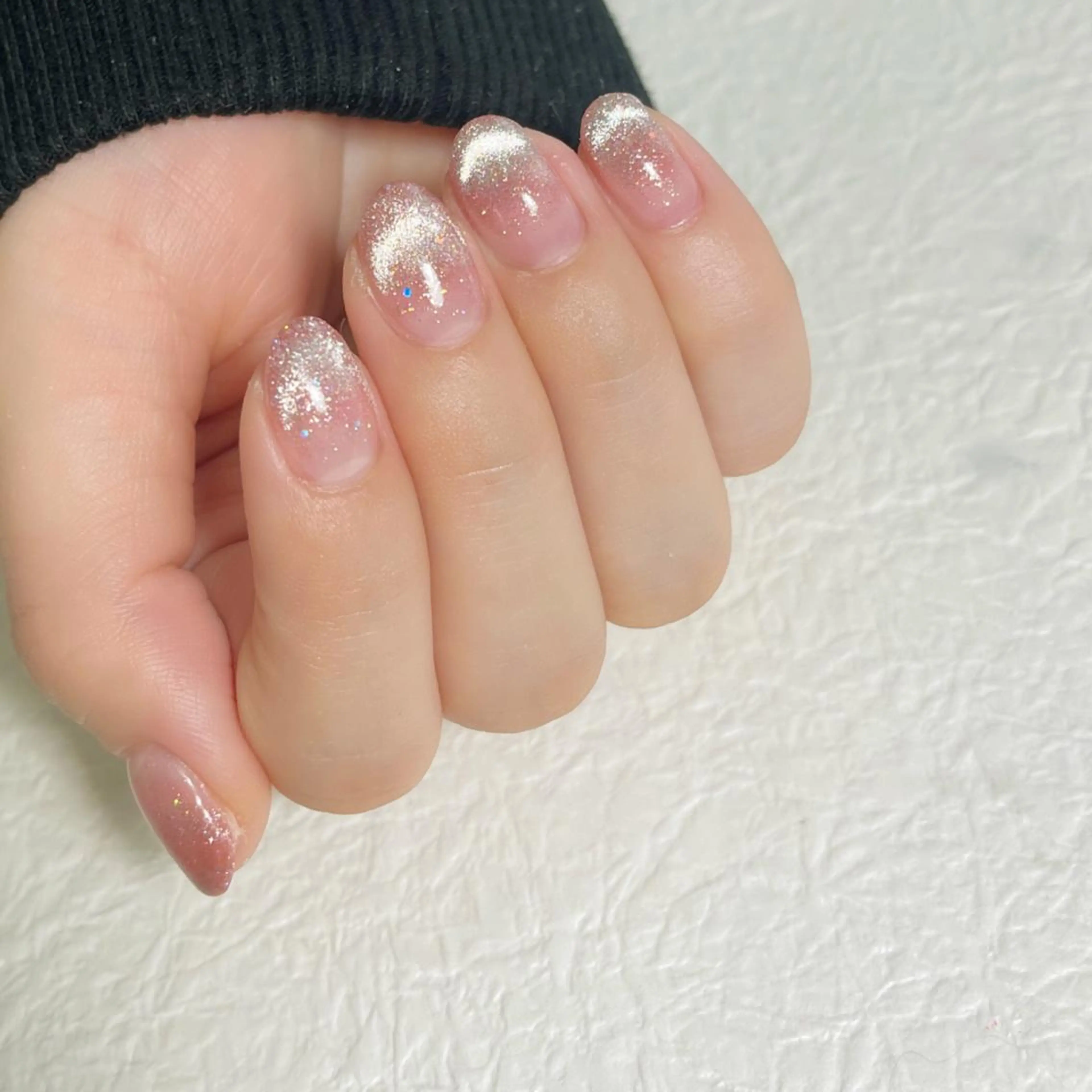 ネイル アートネイル フットネイル ジェルネイル キラキラネイル 韓国ネイル ハンドネイル Y nail なんば堀江店のネイルデザイン