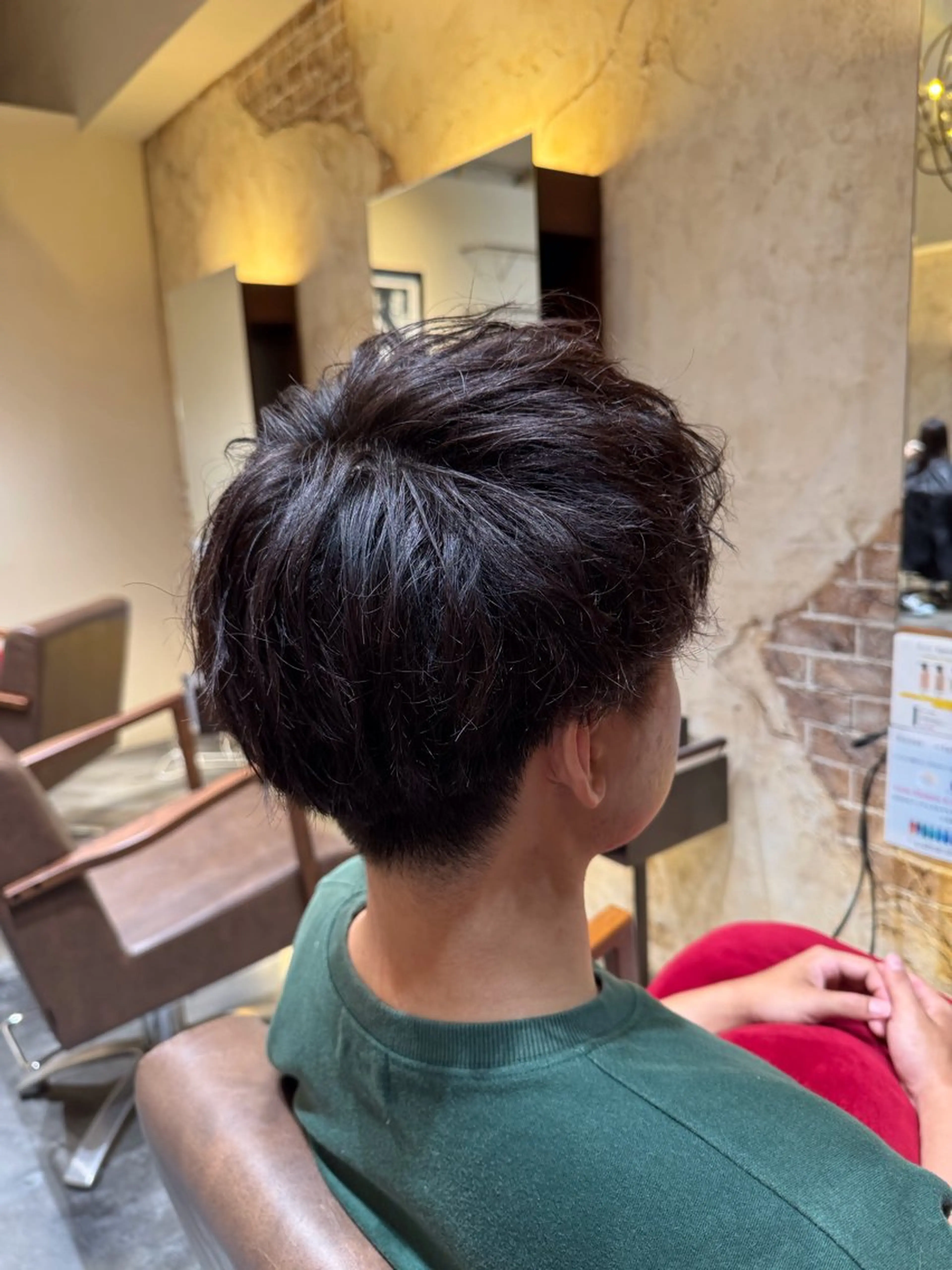 ショート Inity shojiのヘアスタイル