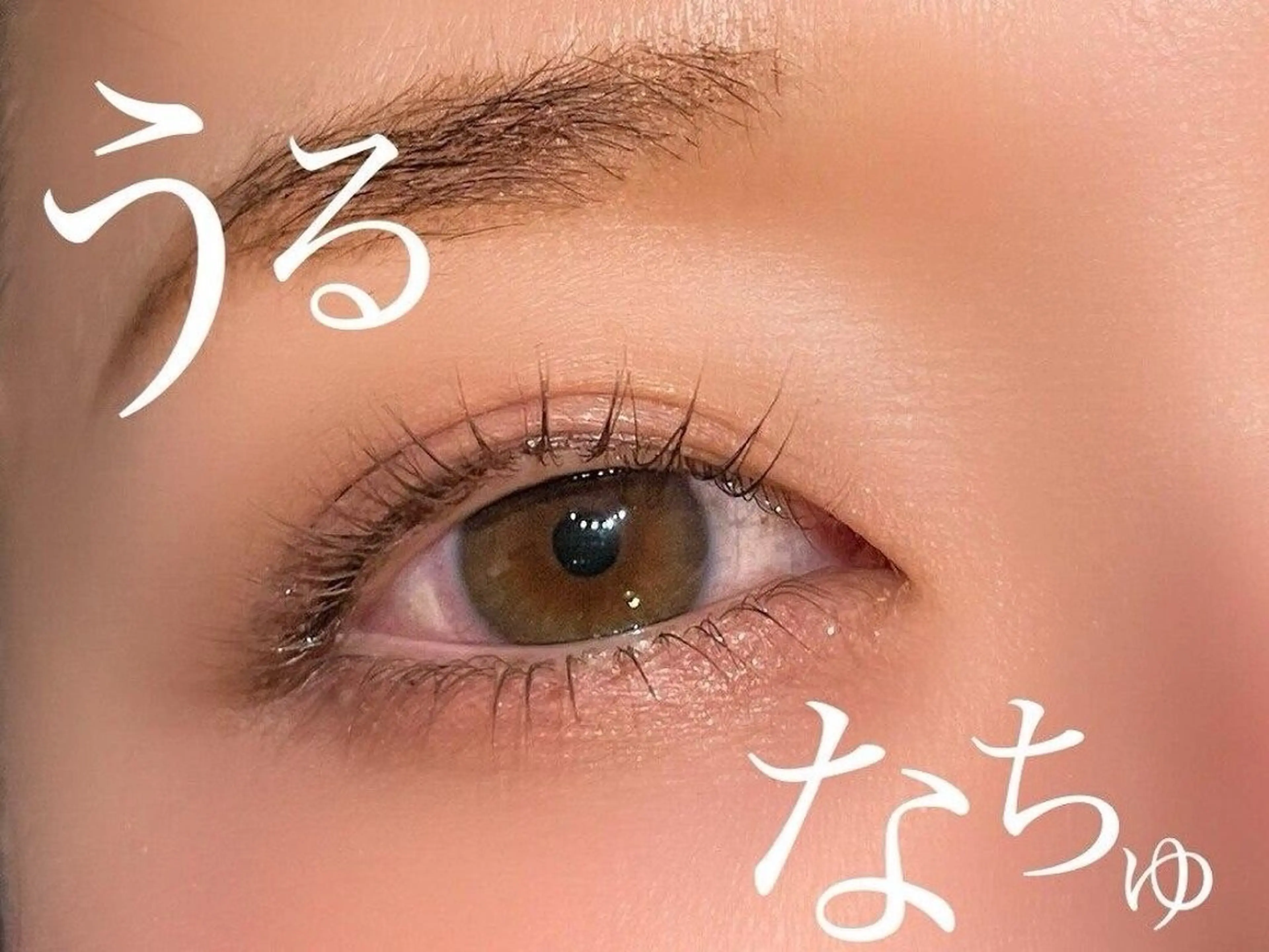 マツエク・マツパ まつげパーマ 塩入ひろの、韓国ヘア 梅田/束感まつ毛のマツエク・マツパデザイン