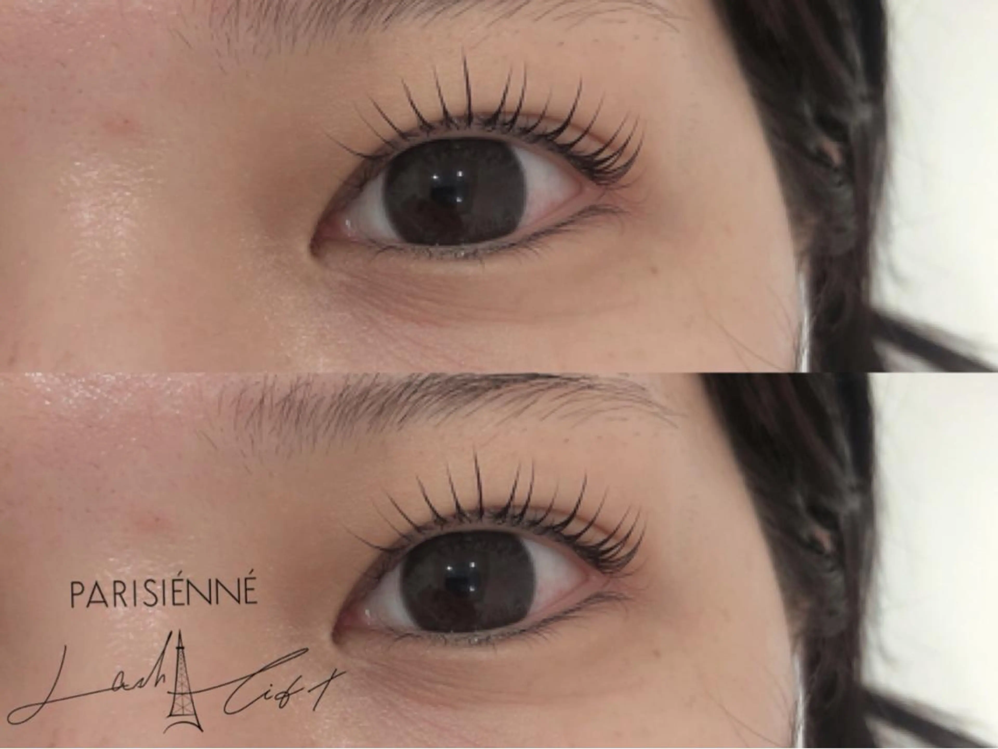 マツエク・マツパ パリジェンヌラッシュリフト MAQUM𖤐 Satsumiのマツエク・マツパデザイン