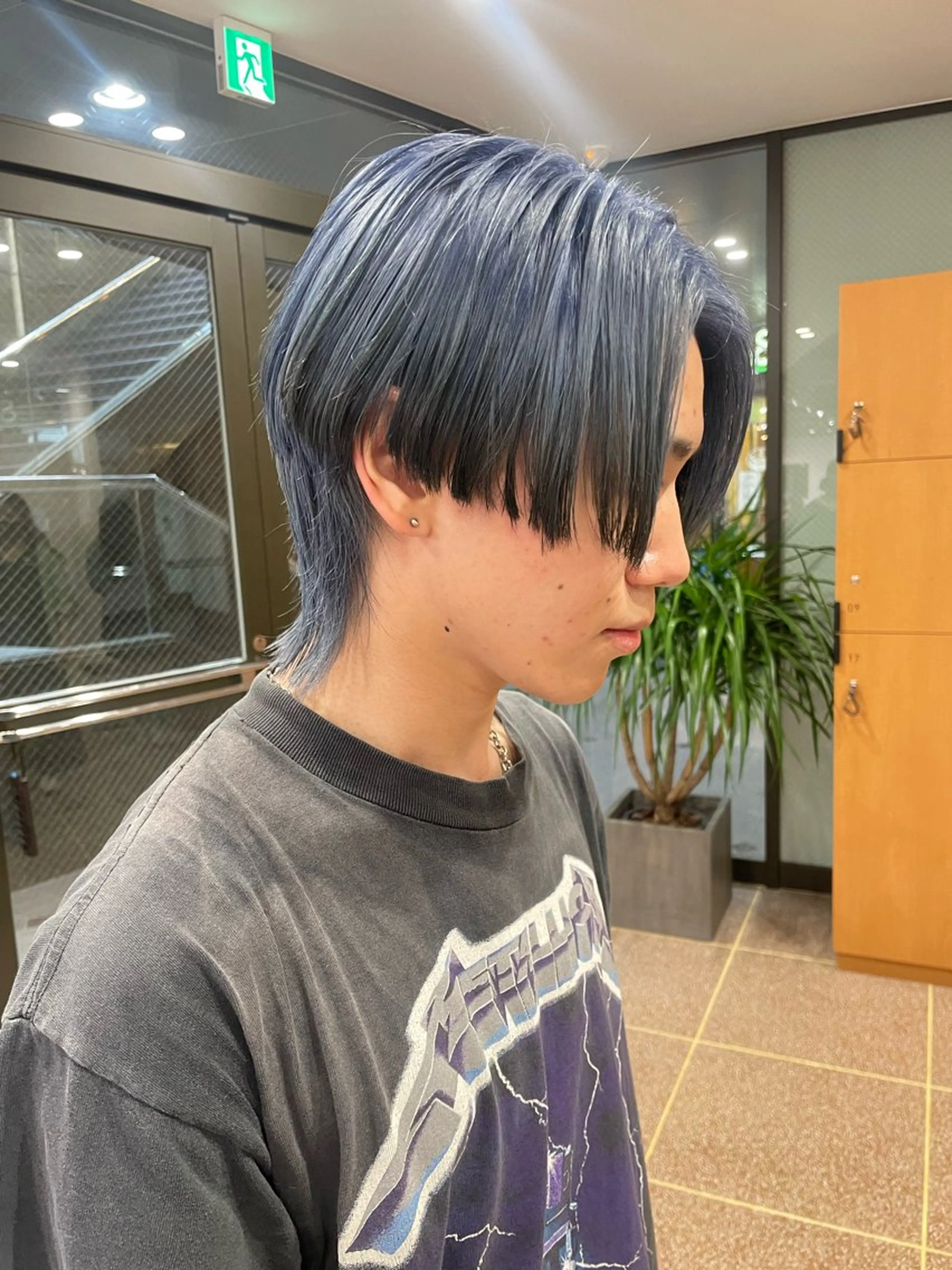 ショート メンズ ショートボブ /綾華のヘアスタイル