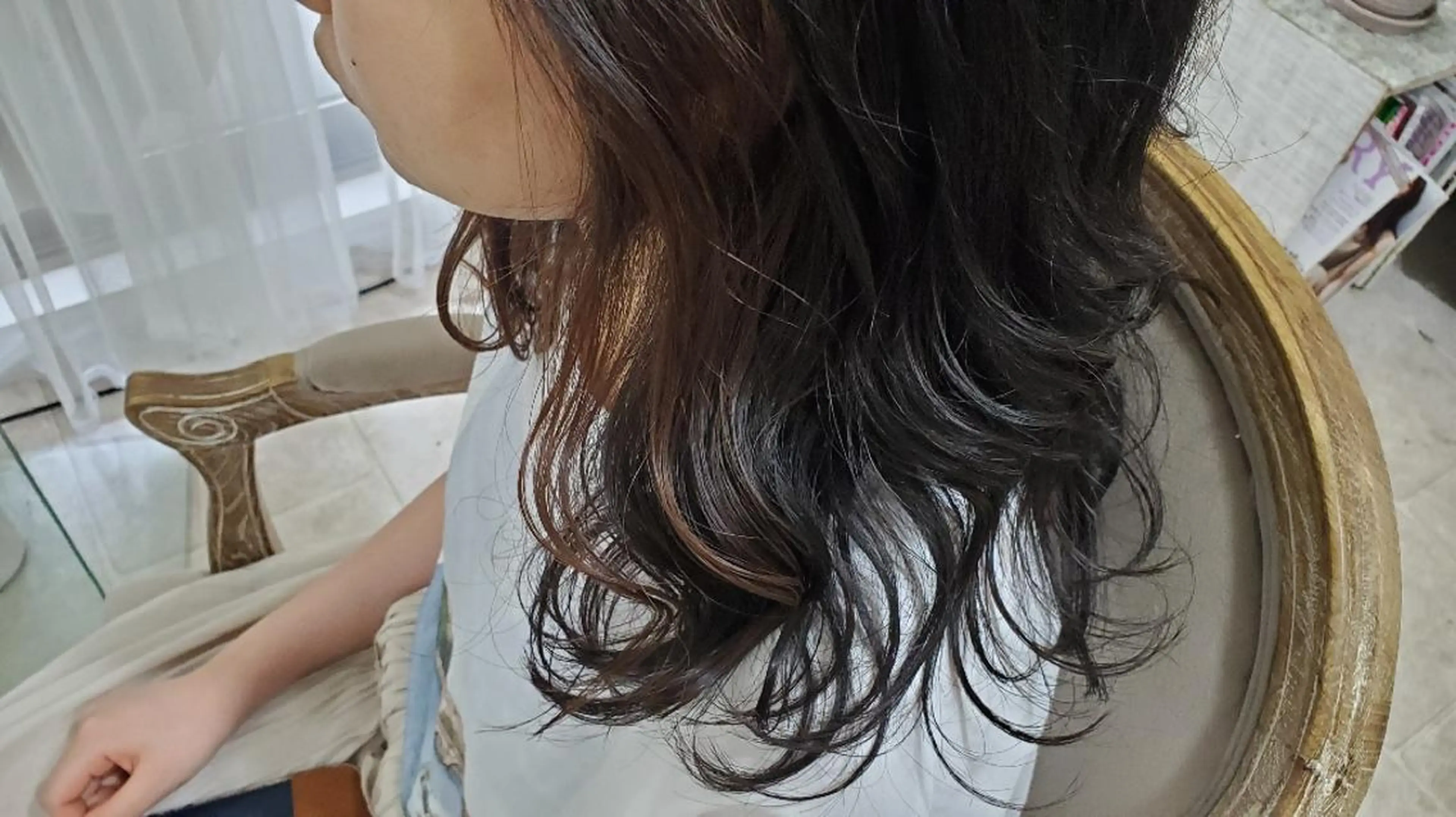 セミロング カラー See by merのマツエク・マツパデザイン