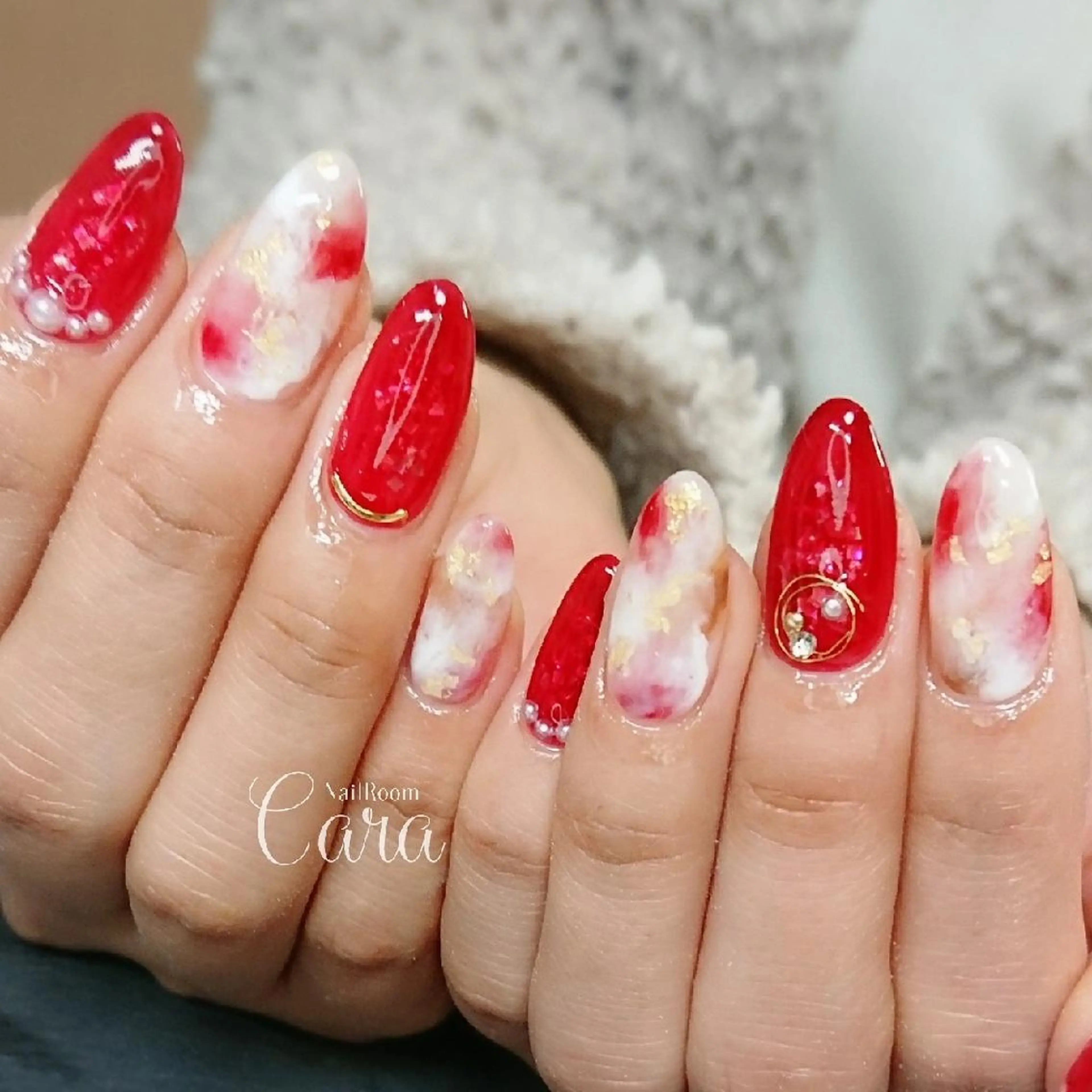 ネイル instinkt_ Mio Mizunoのネイルデザイン