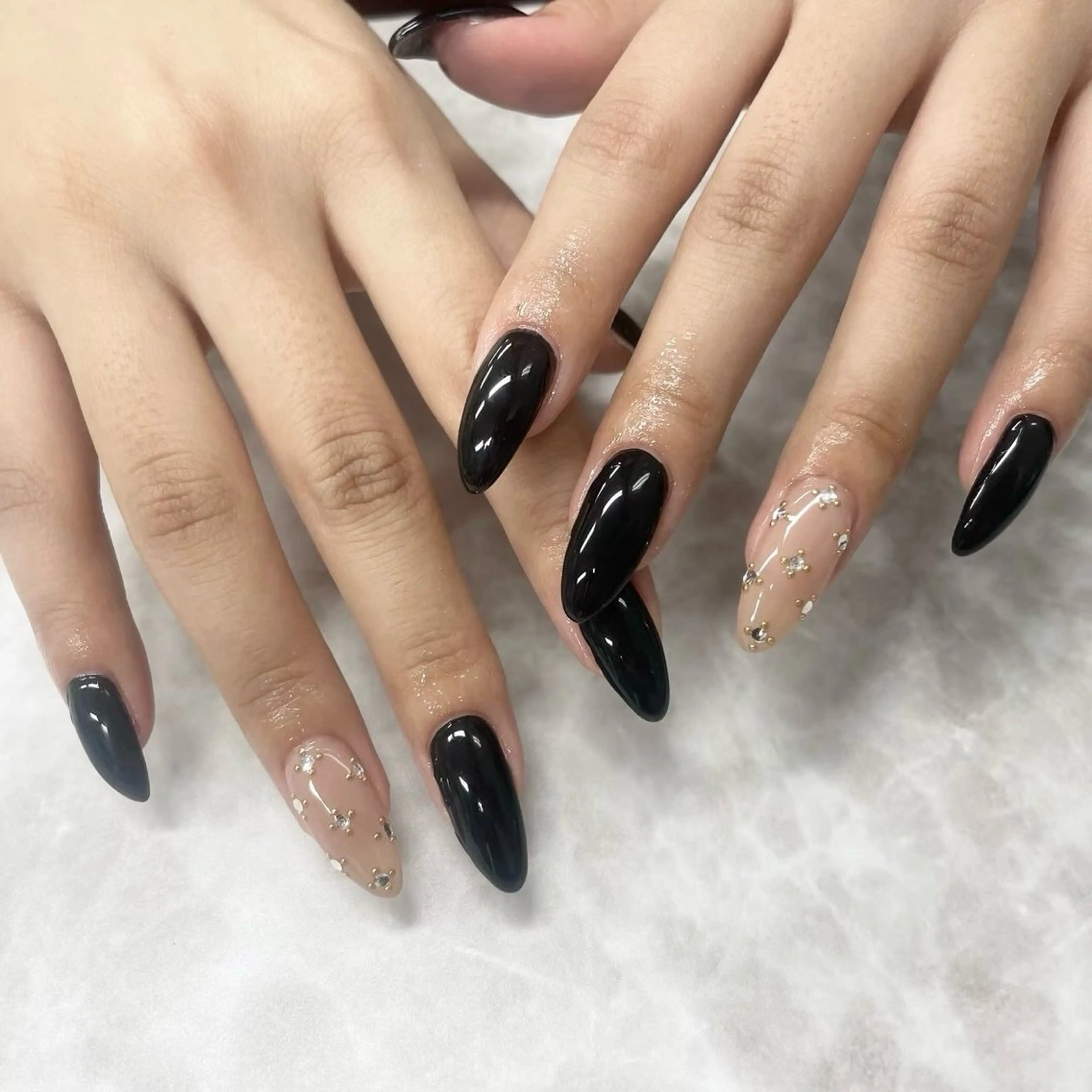 ネイル ハンドネイル Bianca Yoshidaのネイルデザイン