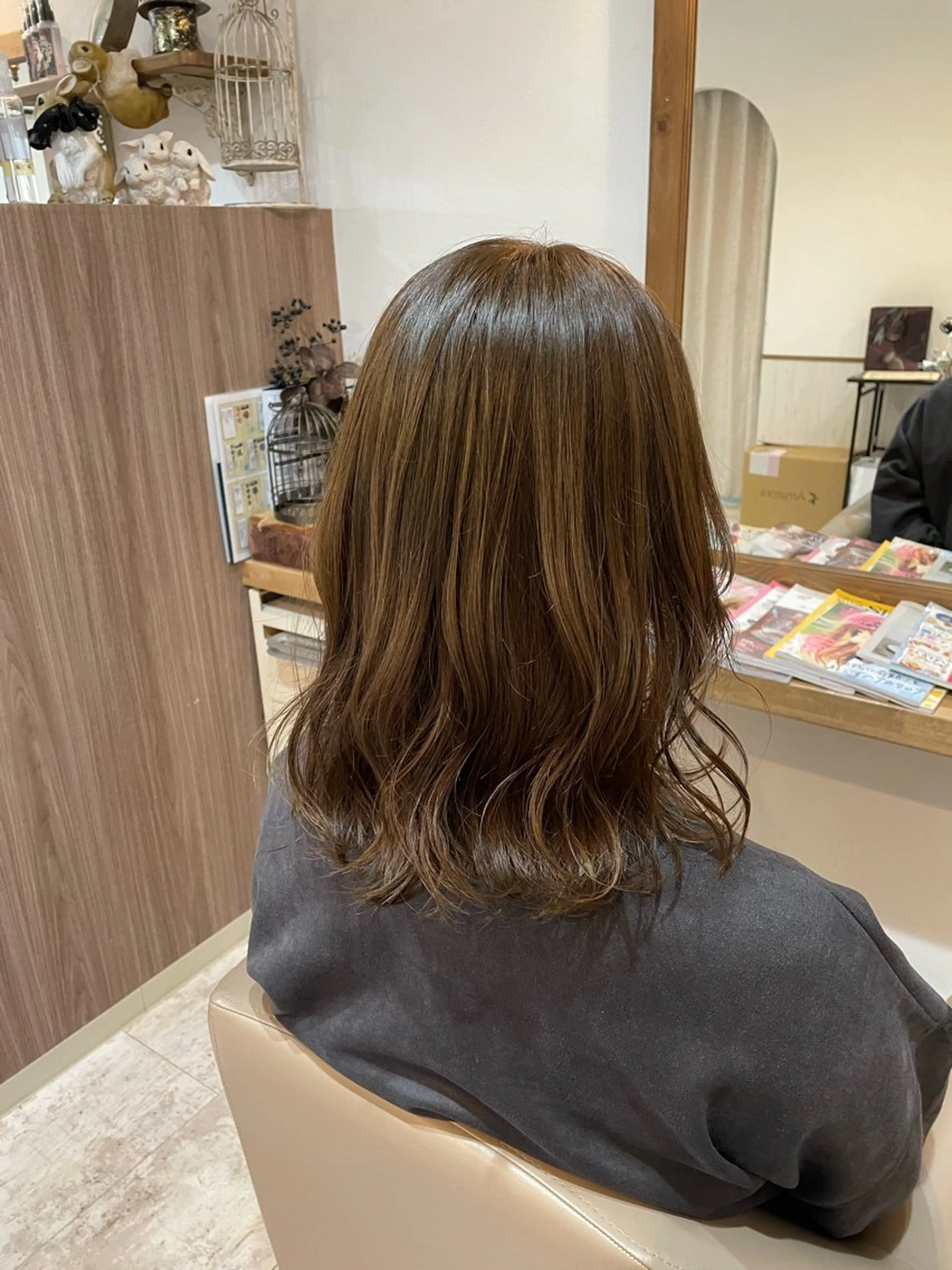 【 カット + カラー + トリートメント 🍀】の写真