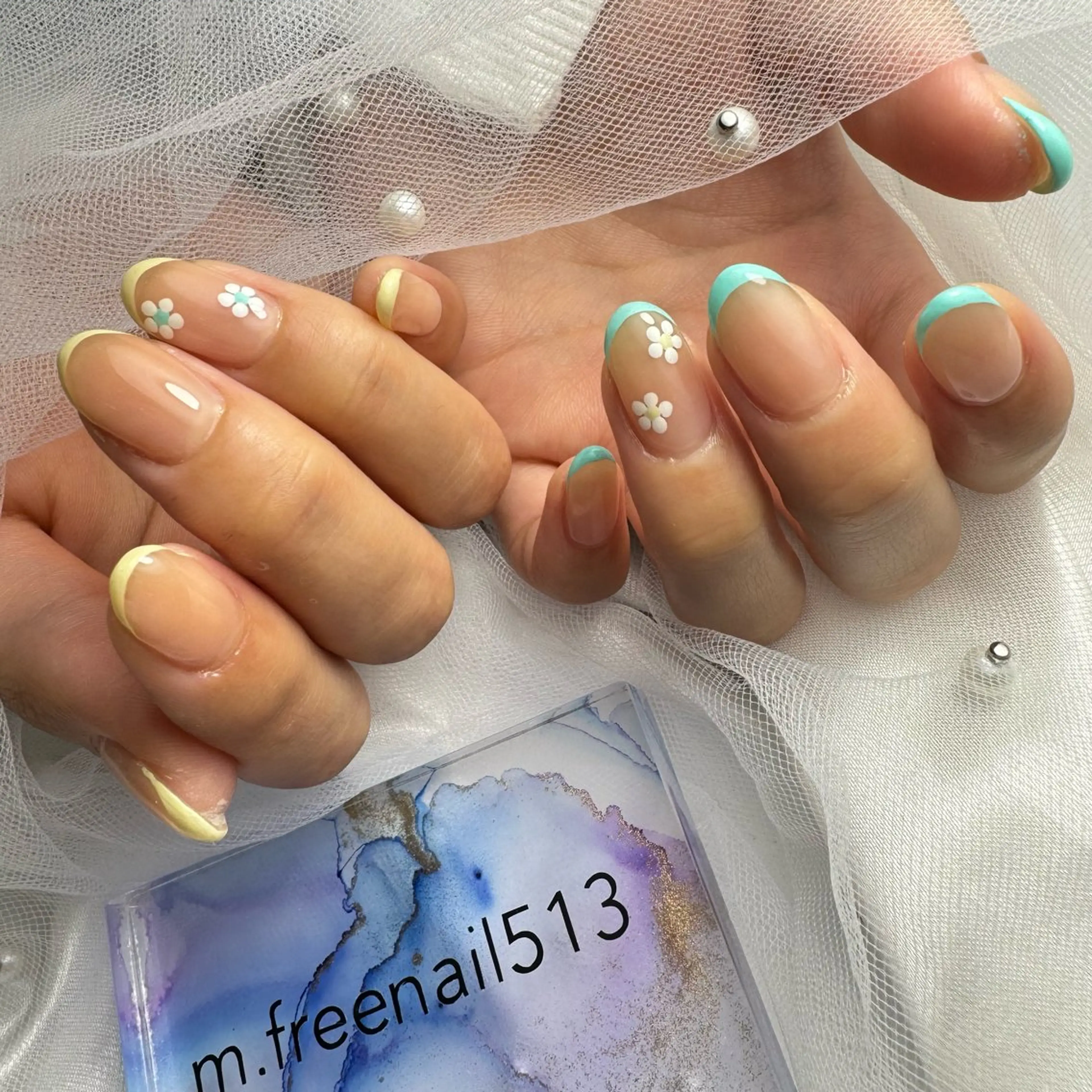 ネイル M. freenailのネイルデザイン