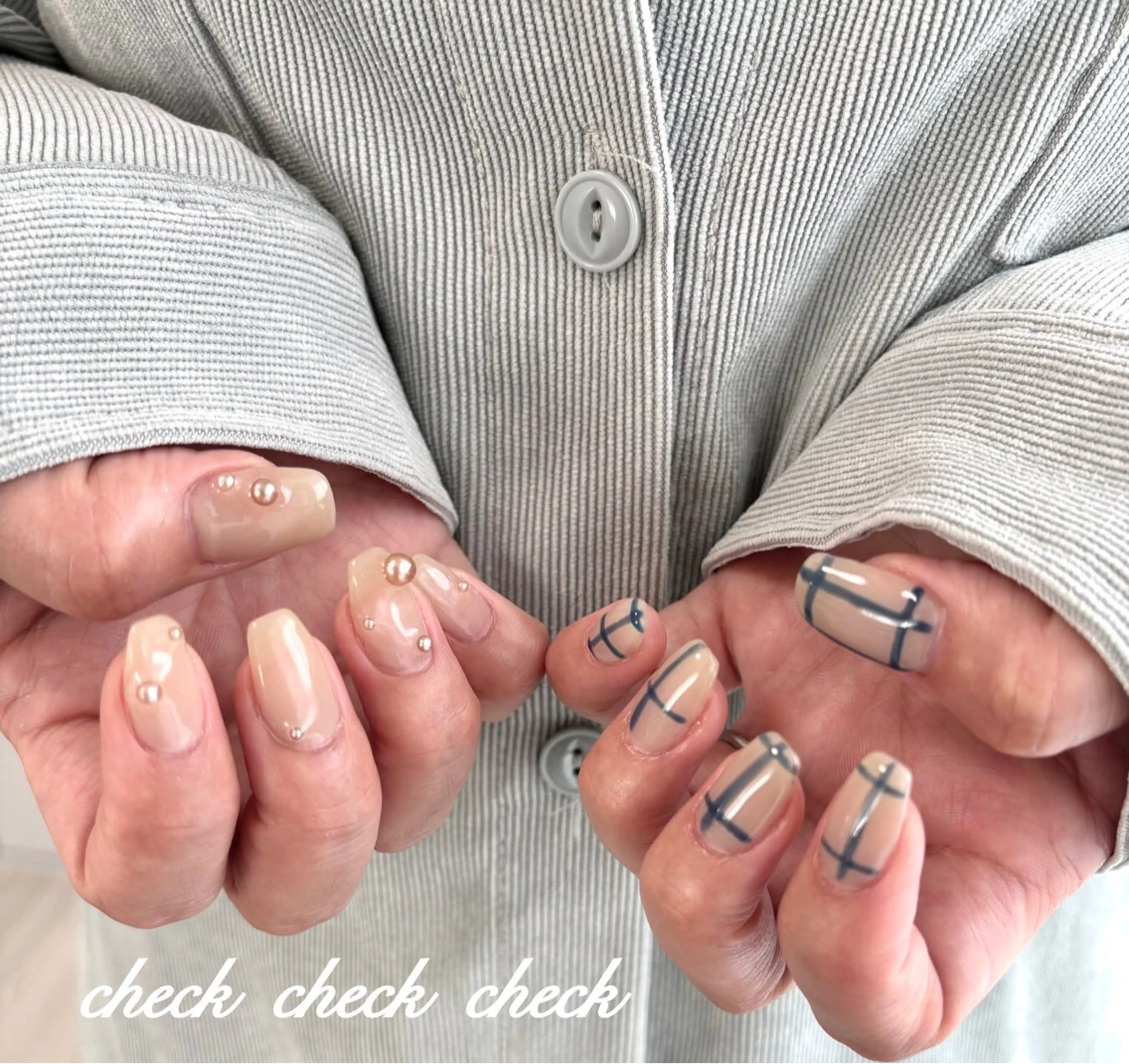 ネイル ハンドネイル nonno. icaのネイルデザイン