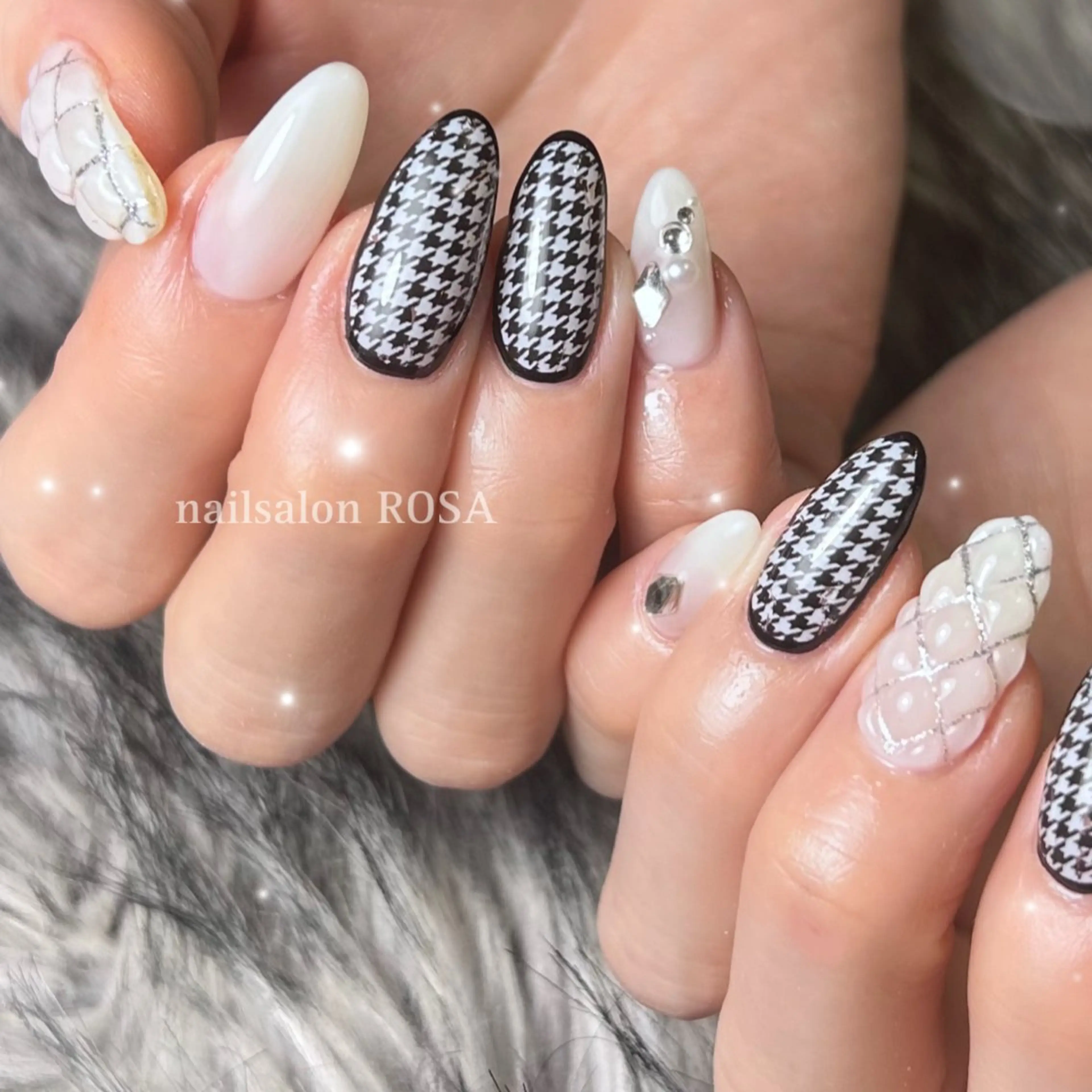 ネイル nail salon ROSA Hのネイルデザイン