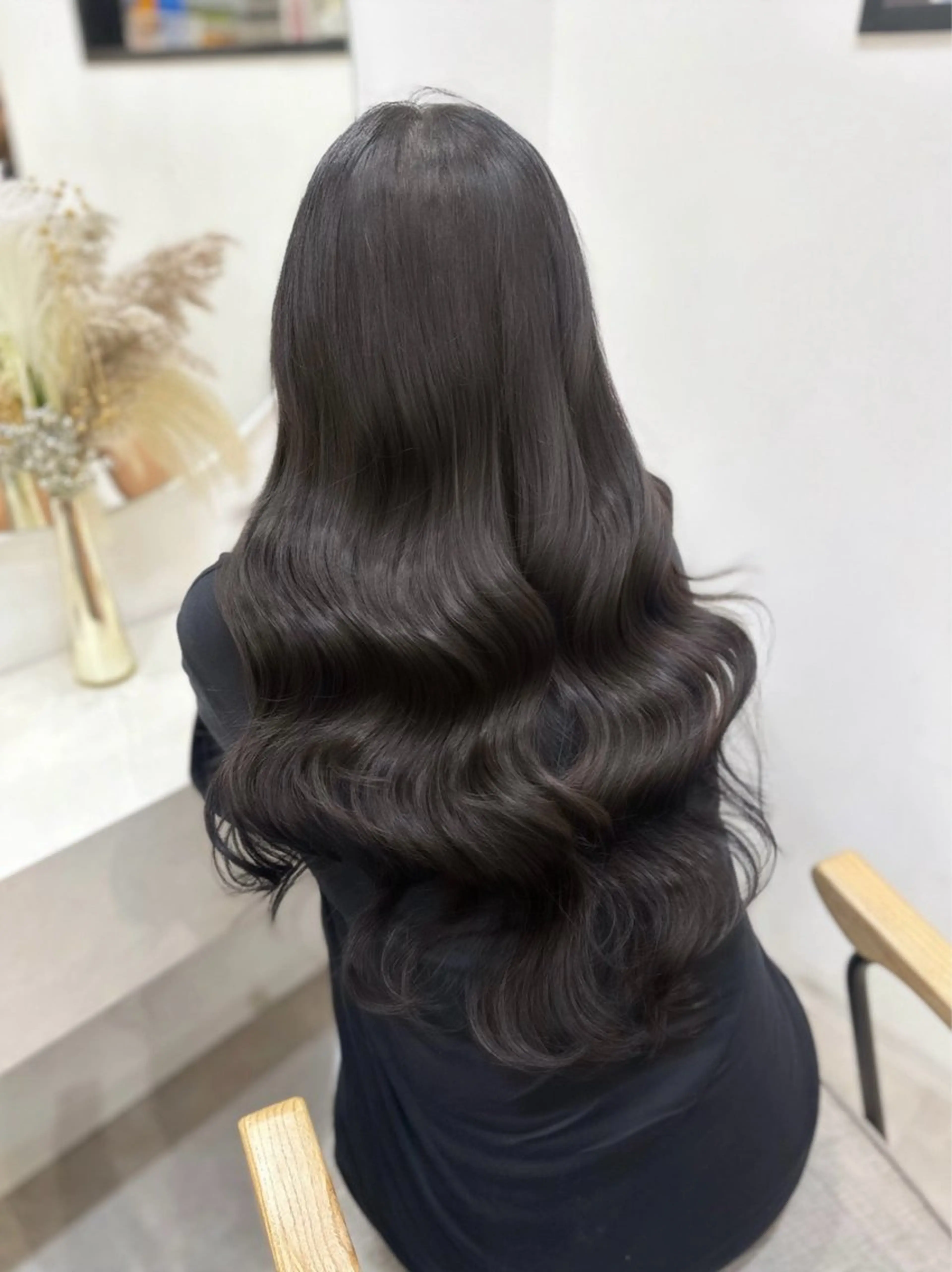 ロング 🎀sakura🎀 韓国/ワンホンのヘアスタイル