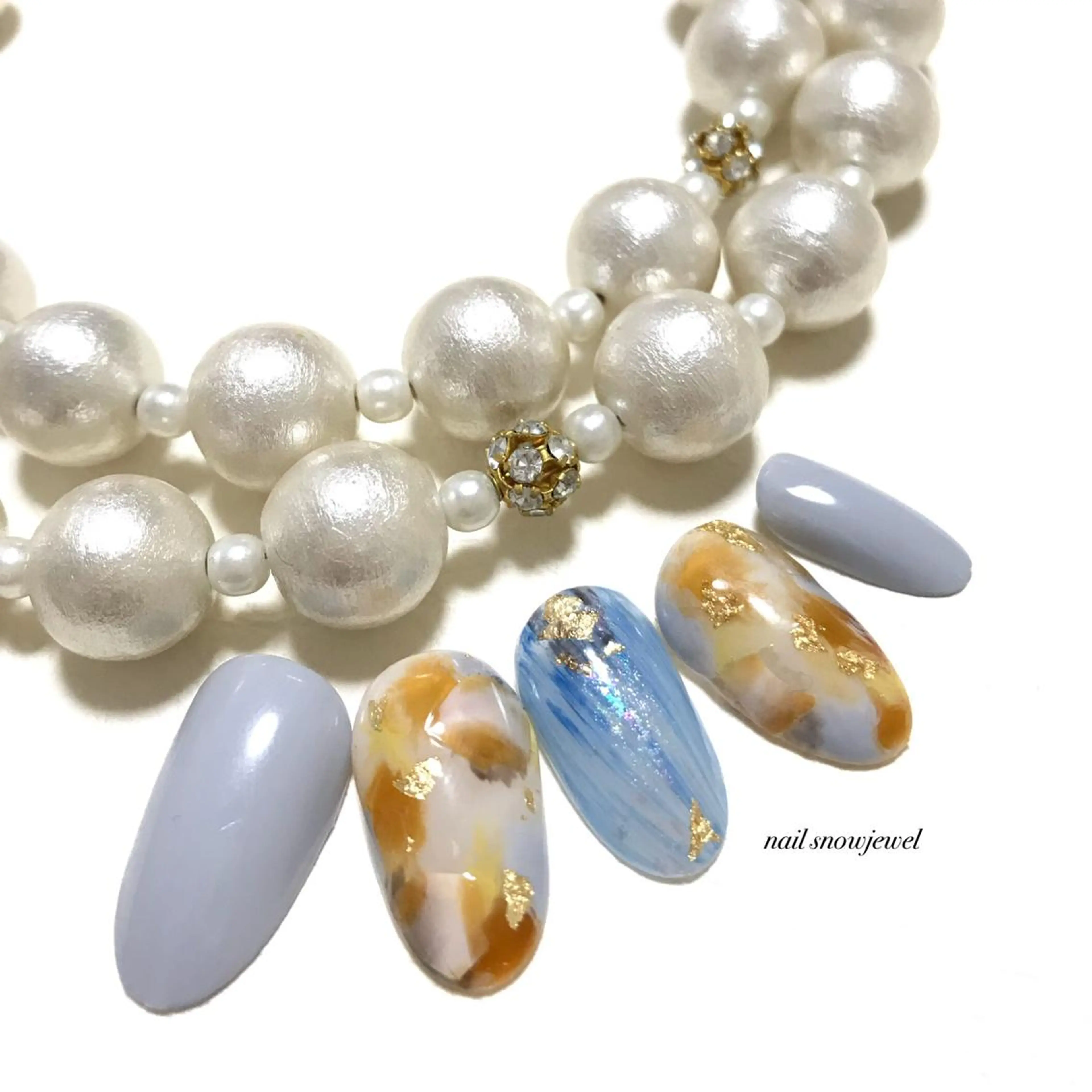 ネイル nail snowjewelのネイルデザイン