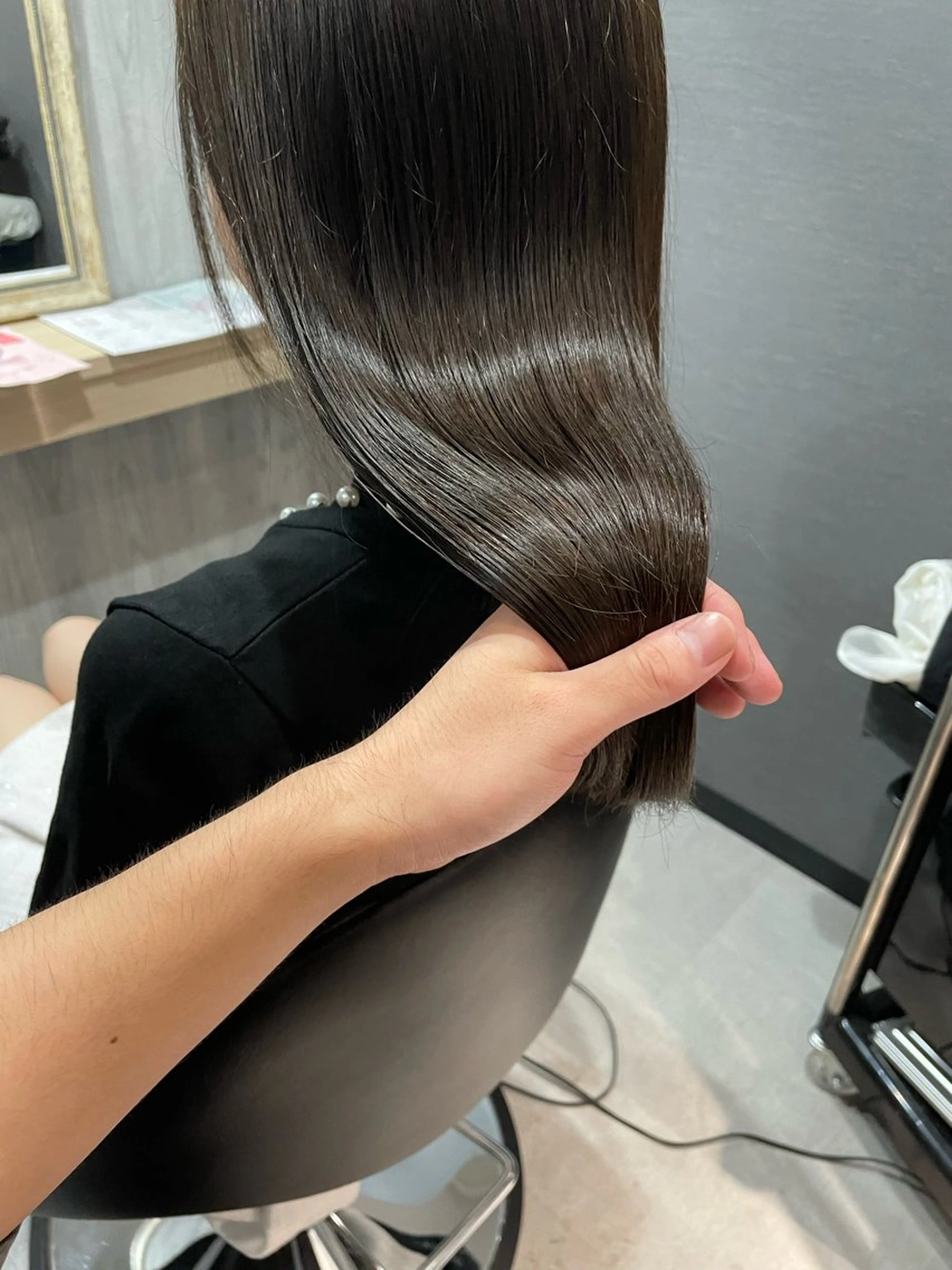 ロング MAHORA所属・DAIKI ダイキのヘアスタイル