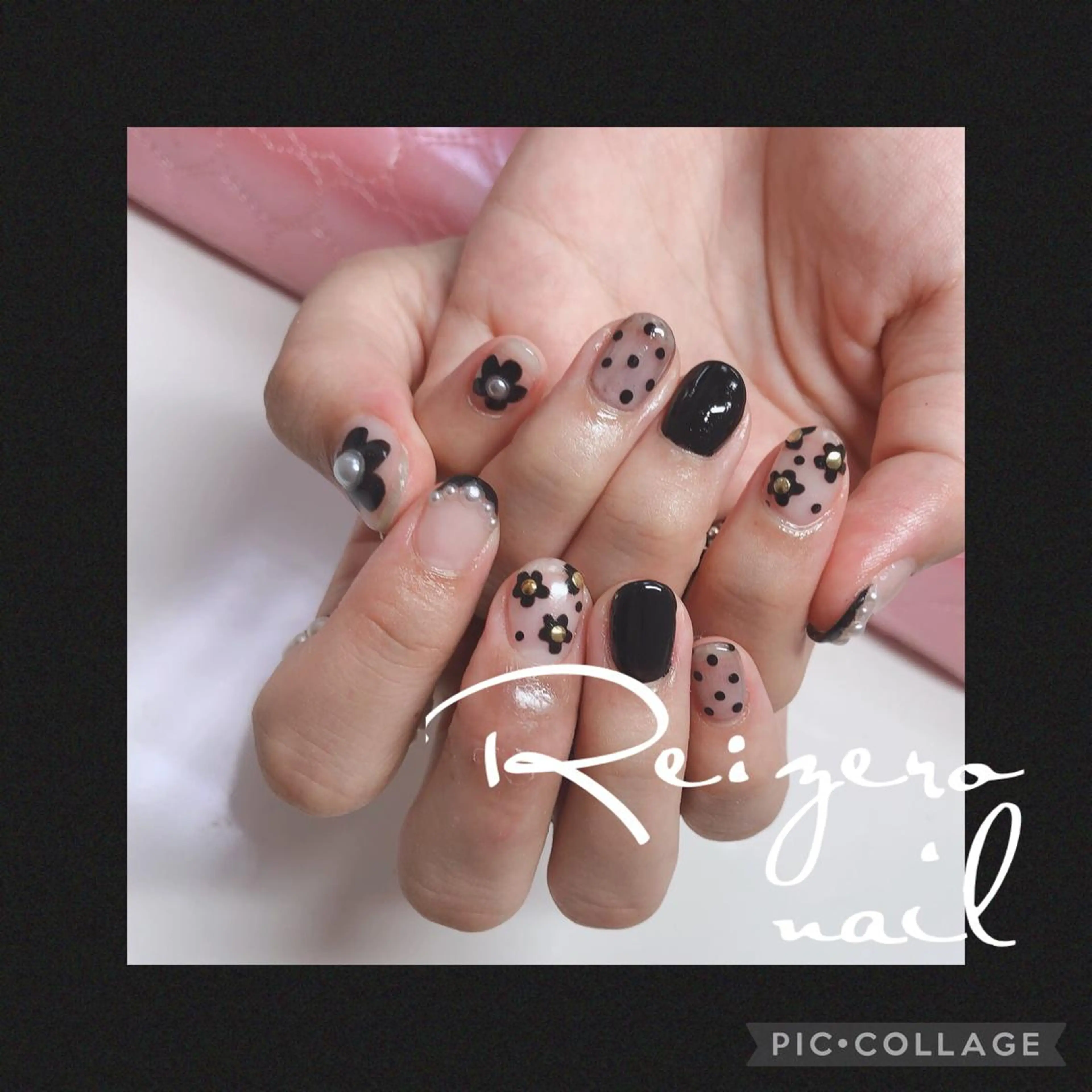 ネイル ハンドネイル Re:∅ nail /HIRAMOTOのネイルデザイン