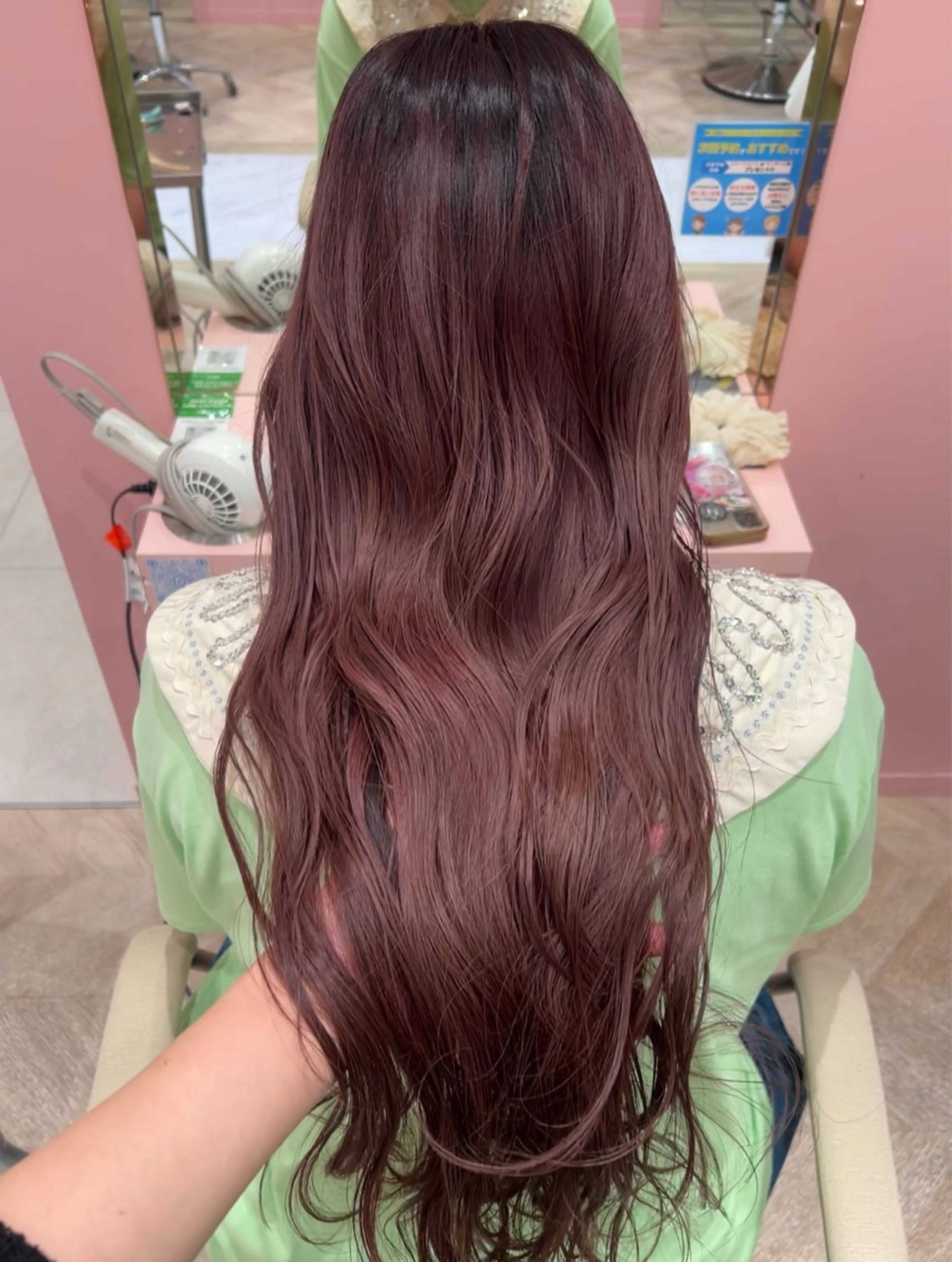 ロング ヘアカラー GRAN AVEDA所属・山 崎のヘアスタイル