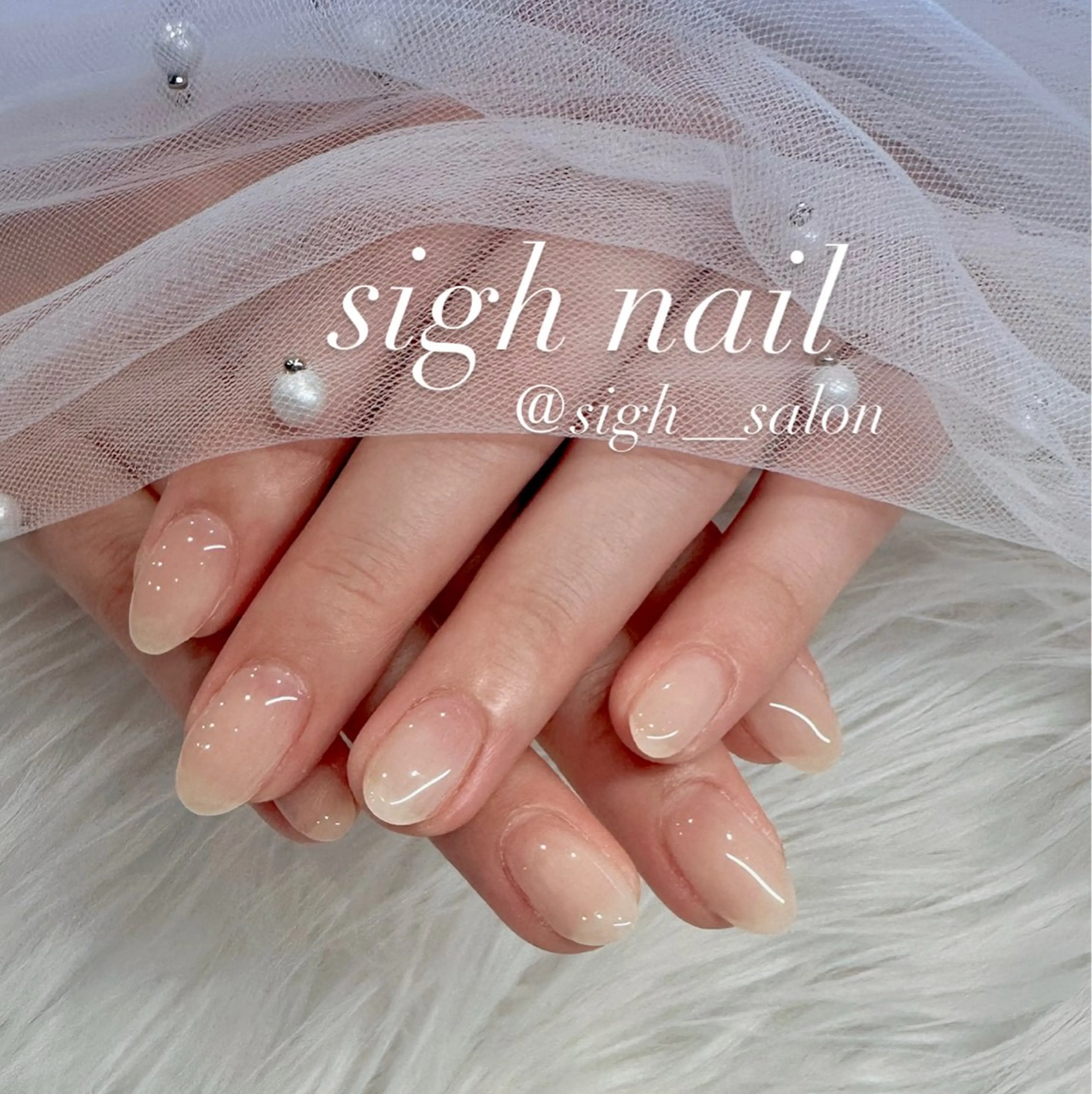 ネイル ハンドネイル sigh nail所属・sigh nail /岐阜羽島駅徒歩5分のネイルデザイン