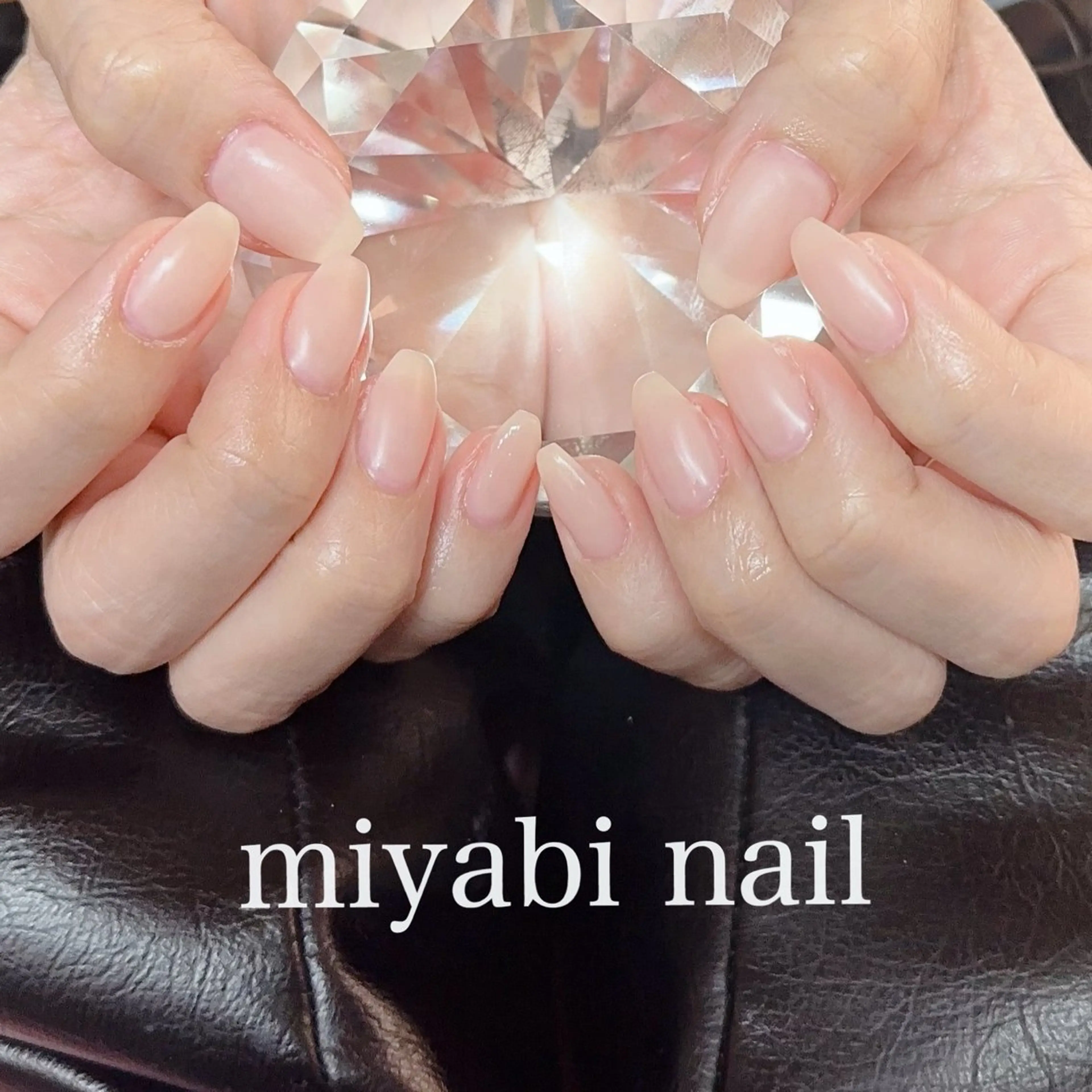 ネイル マットネイル 持ち込み オフィスネイル ピンク スクエアネイル ハンドネイル miyabi nail 桂川駅近くのネイルデザイン