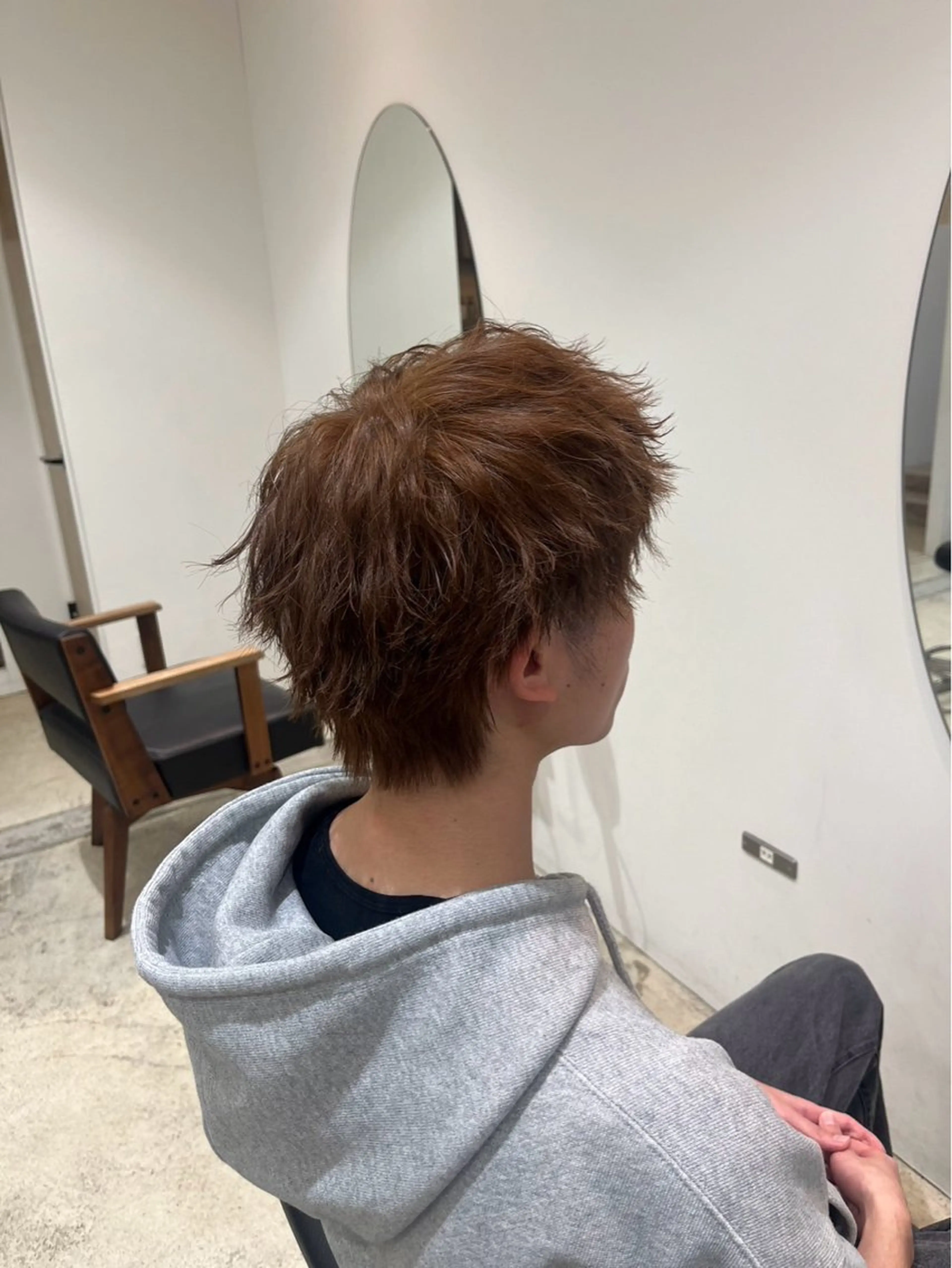 メンズ アップバング メンズパーマ ayame by Gigi所属・Gigi宇都宮🌼 sayanoのヘアスタイル