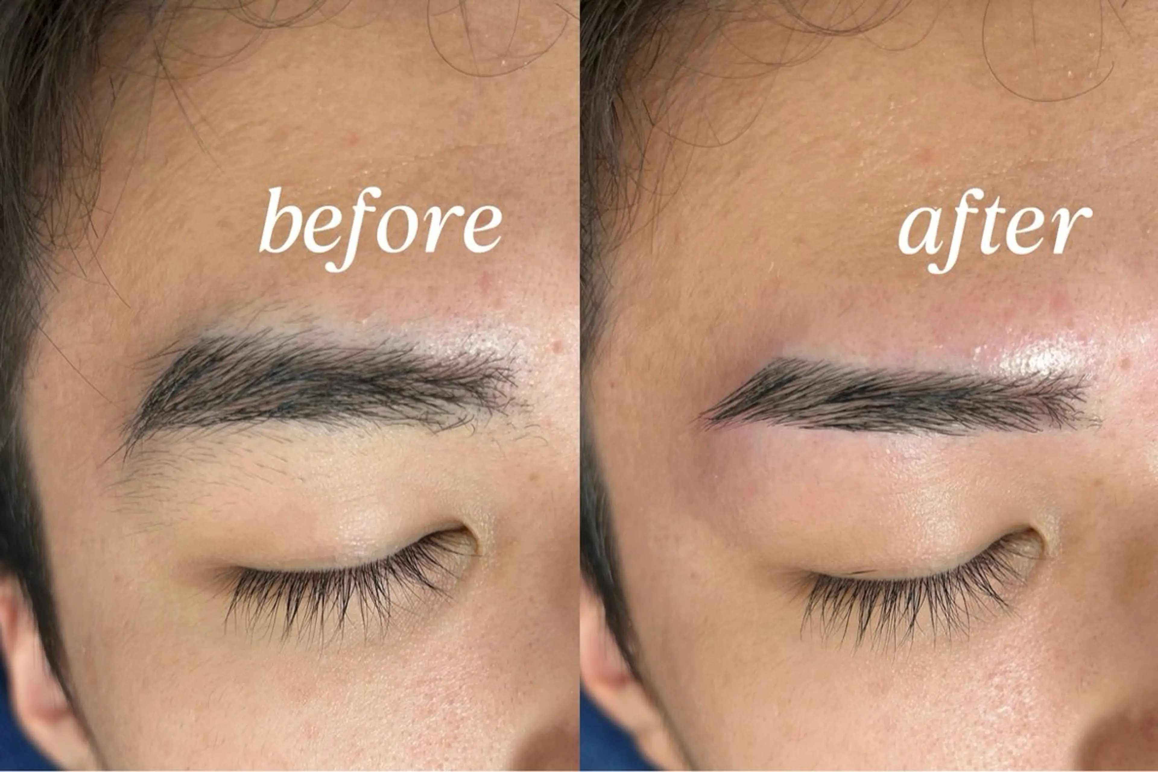 メンズ アイブロウ ワックス脱毛 眉カット その他(アイブロウ) メンズ眉毛専門🍋 Ayumiの眉毛・アイブロウイメージ