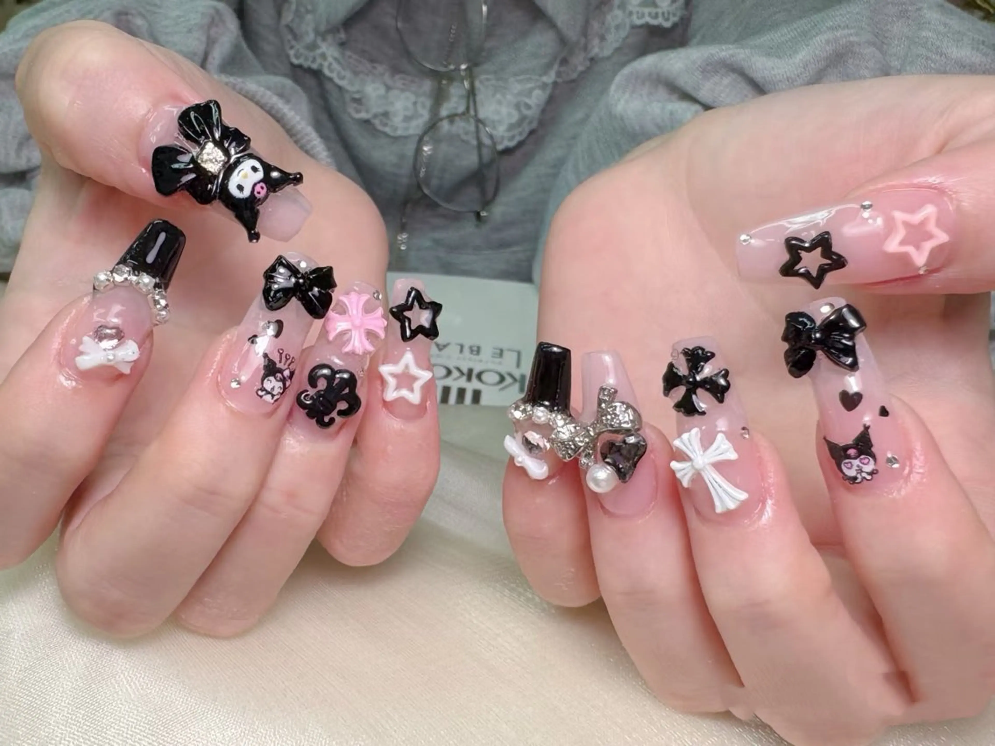 ネイル ハンドネイル 🎀YULI_ Nail 🎀新宿店のネイルデザイン