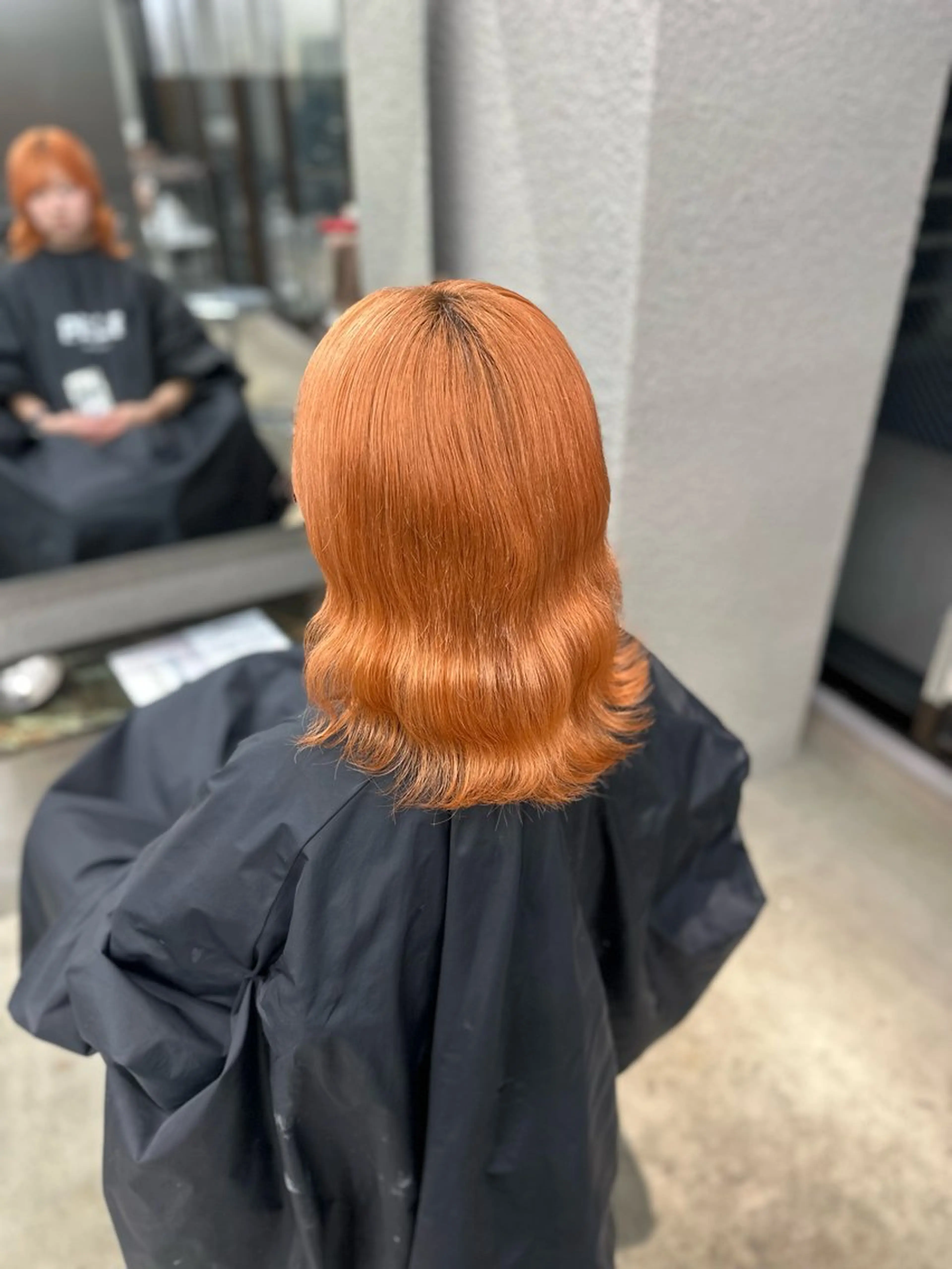 カラー PELE SAKAE hanaka♡のヘアスタイル