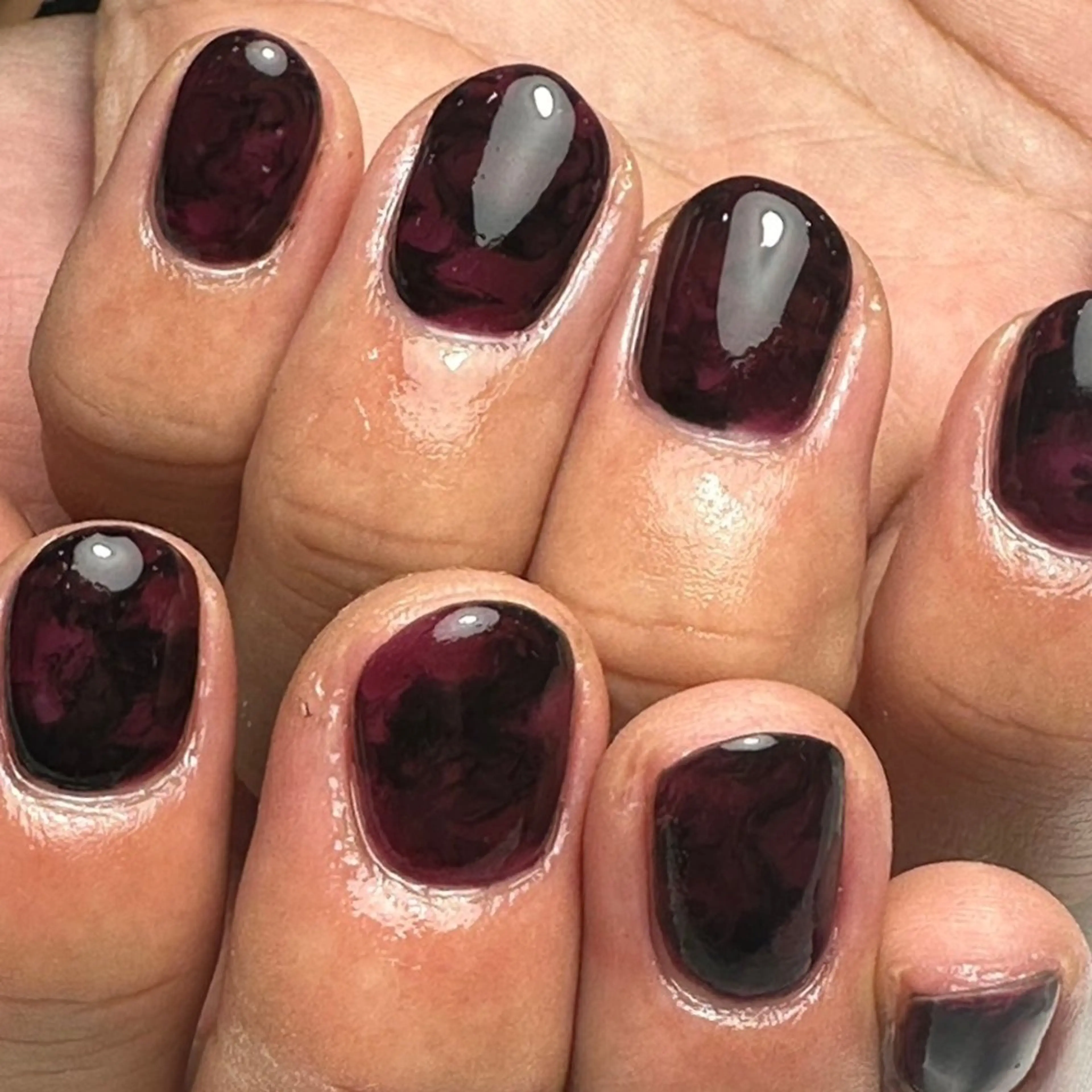 ネイル ハンドネイル Ray nail   WAKA️🫧のネイルデザイン