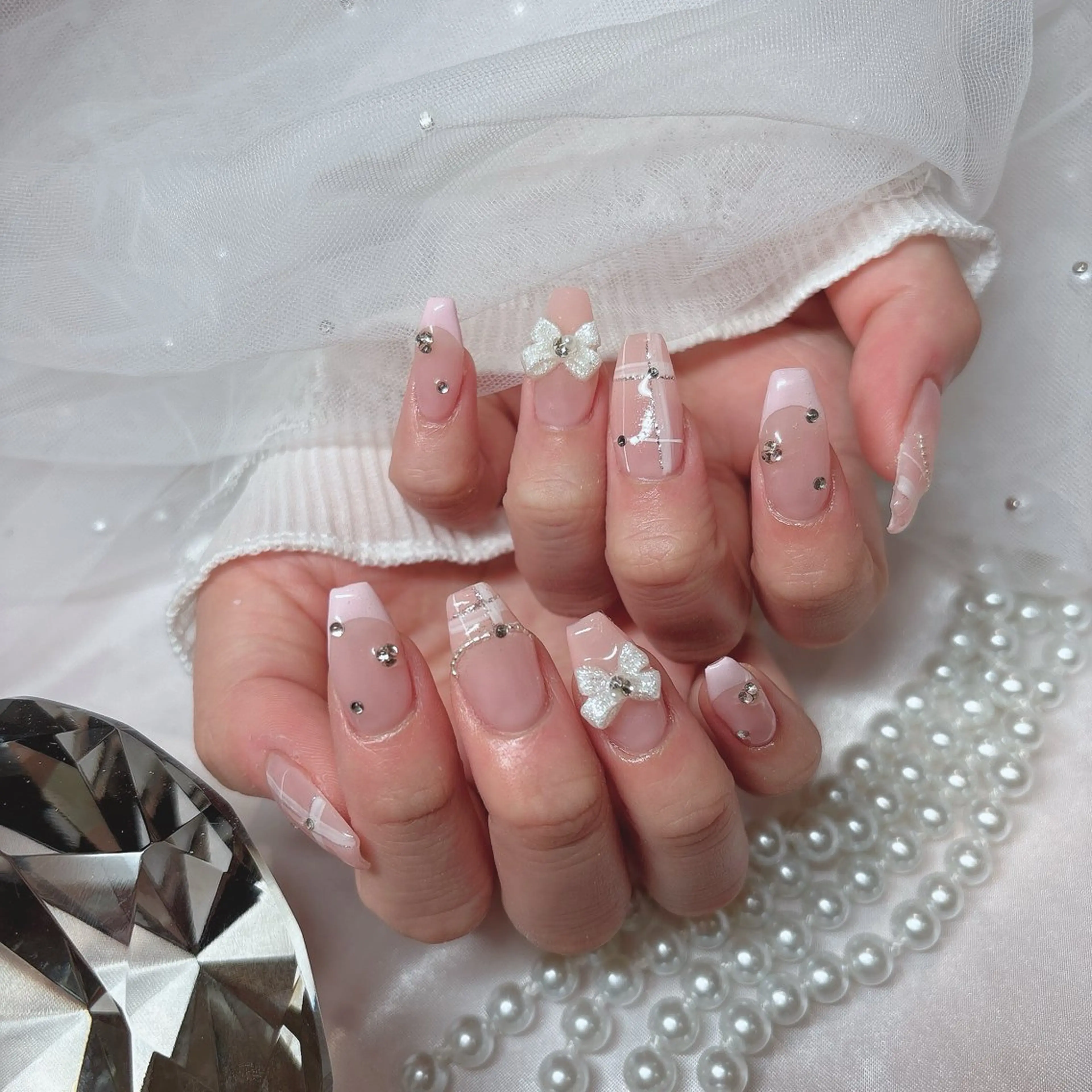 ネイル ハンドネイル ♡mimielu nail♡のネイルデザイン
