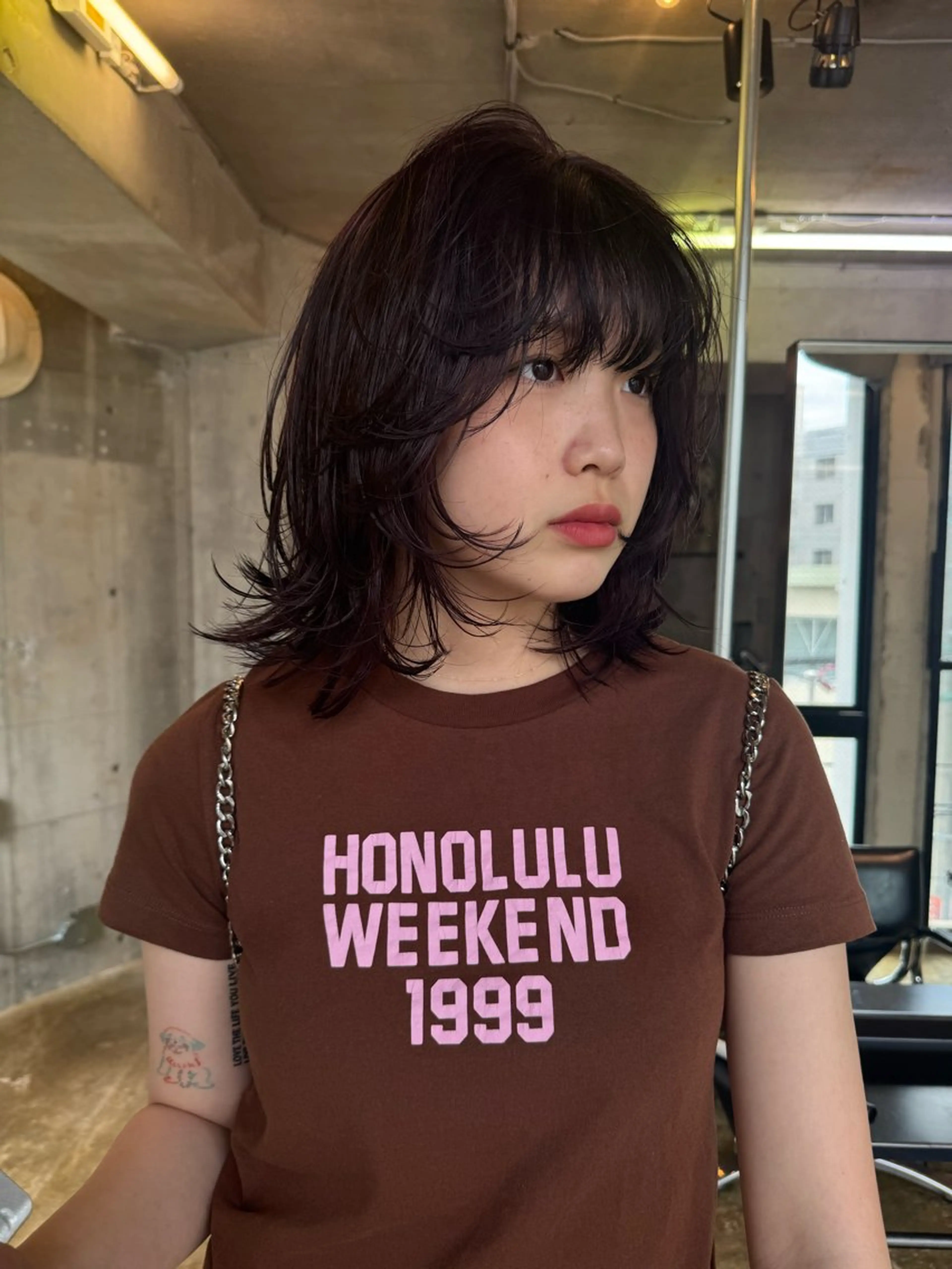 セミロング カラー レイヤーカット カット ヘアカラー ENO港北ニュータウン所属・YOKO/レイヤー カット/センター南のヘアスタイル