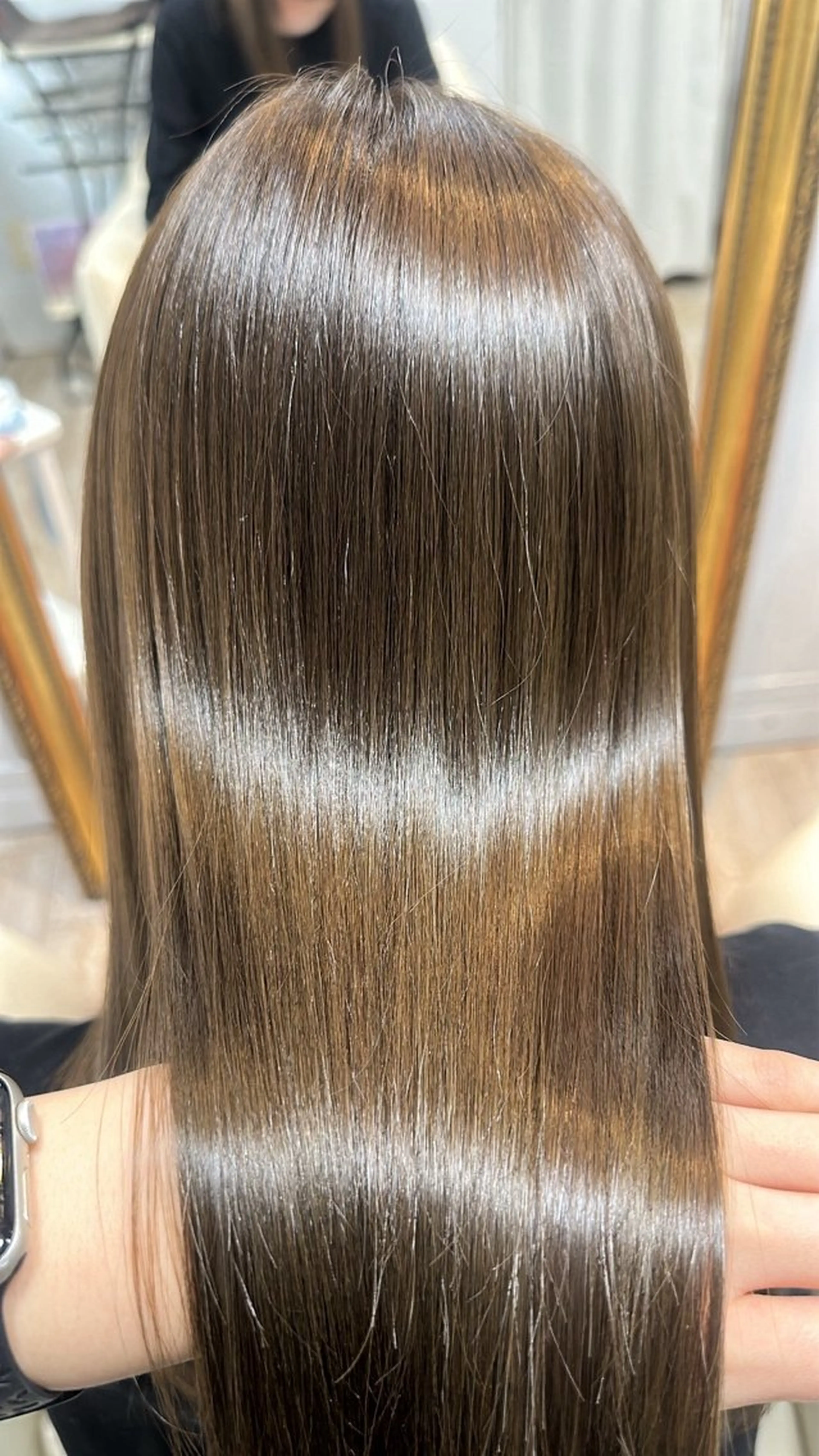 カット+髪質改善トリートメントの写真