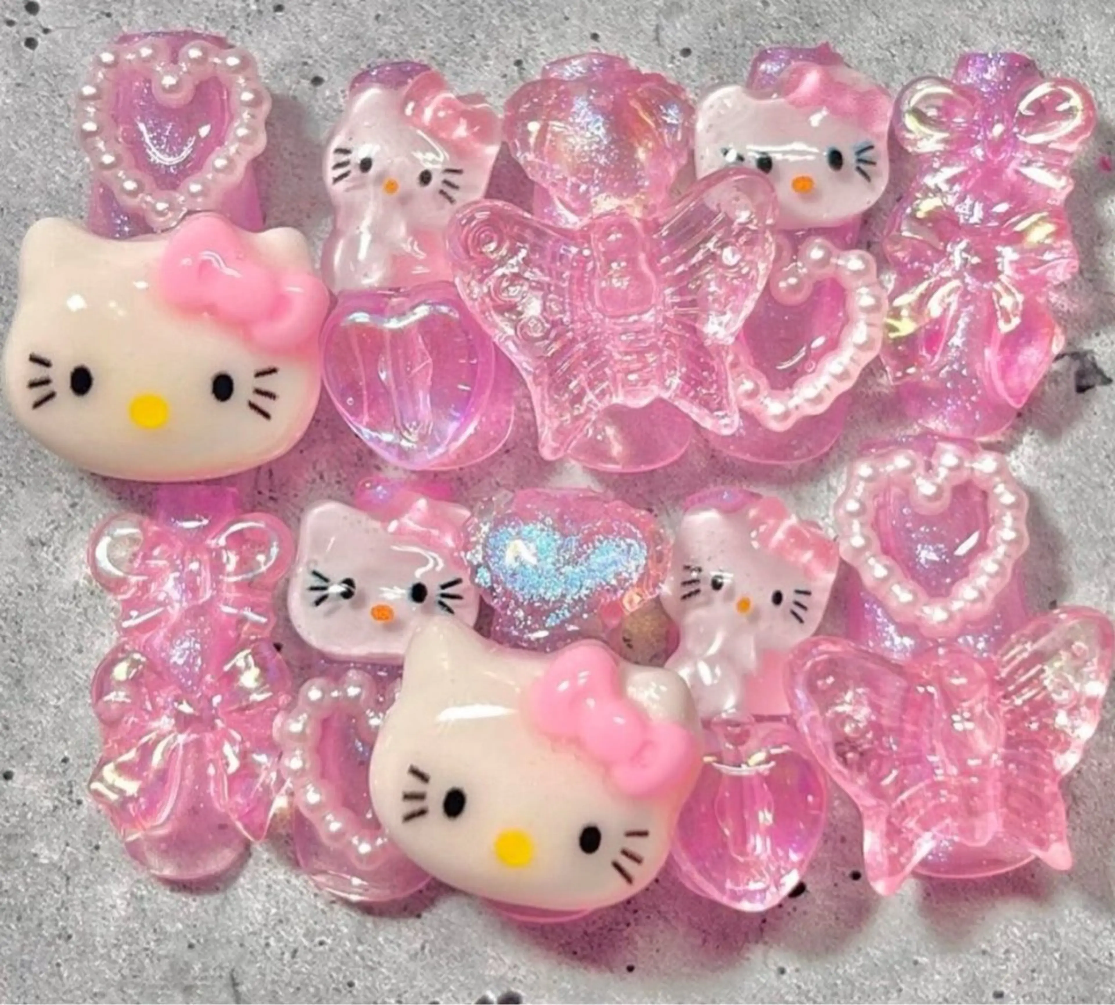 ネイル アートネイル オーロラネイル チークネイル フレンチネイル ガラスフレンチ ハンドネイル 🎀🎀YooLi Nail Salonのネイルデザイン