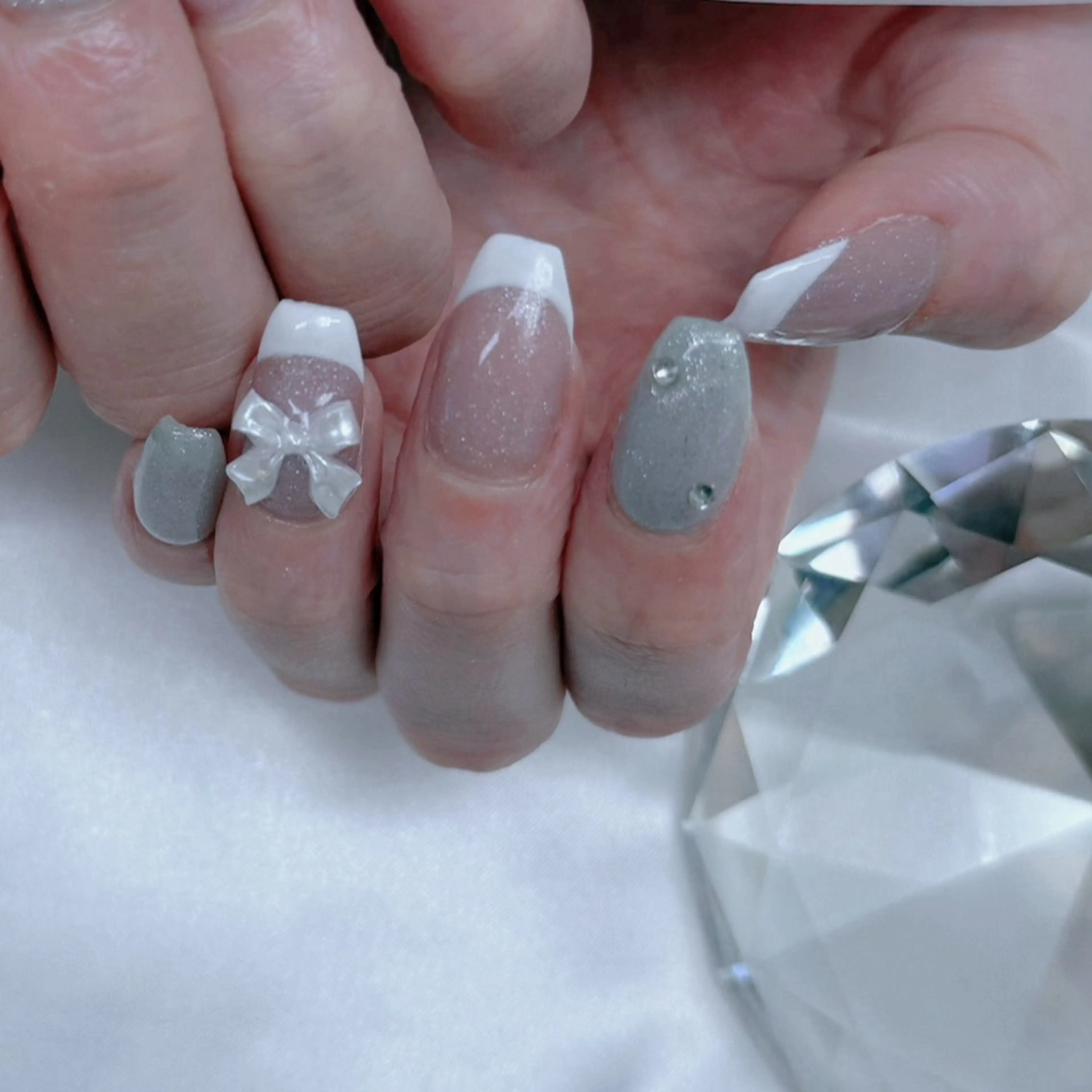 ネイル ハンドネイル Romymoon nail所属・🌙Romymoon nail  帆南のネイルデザイン