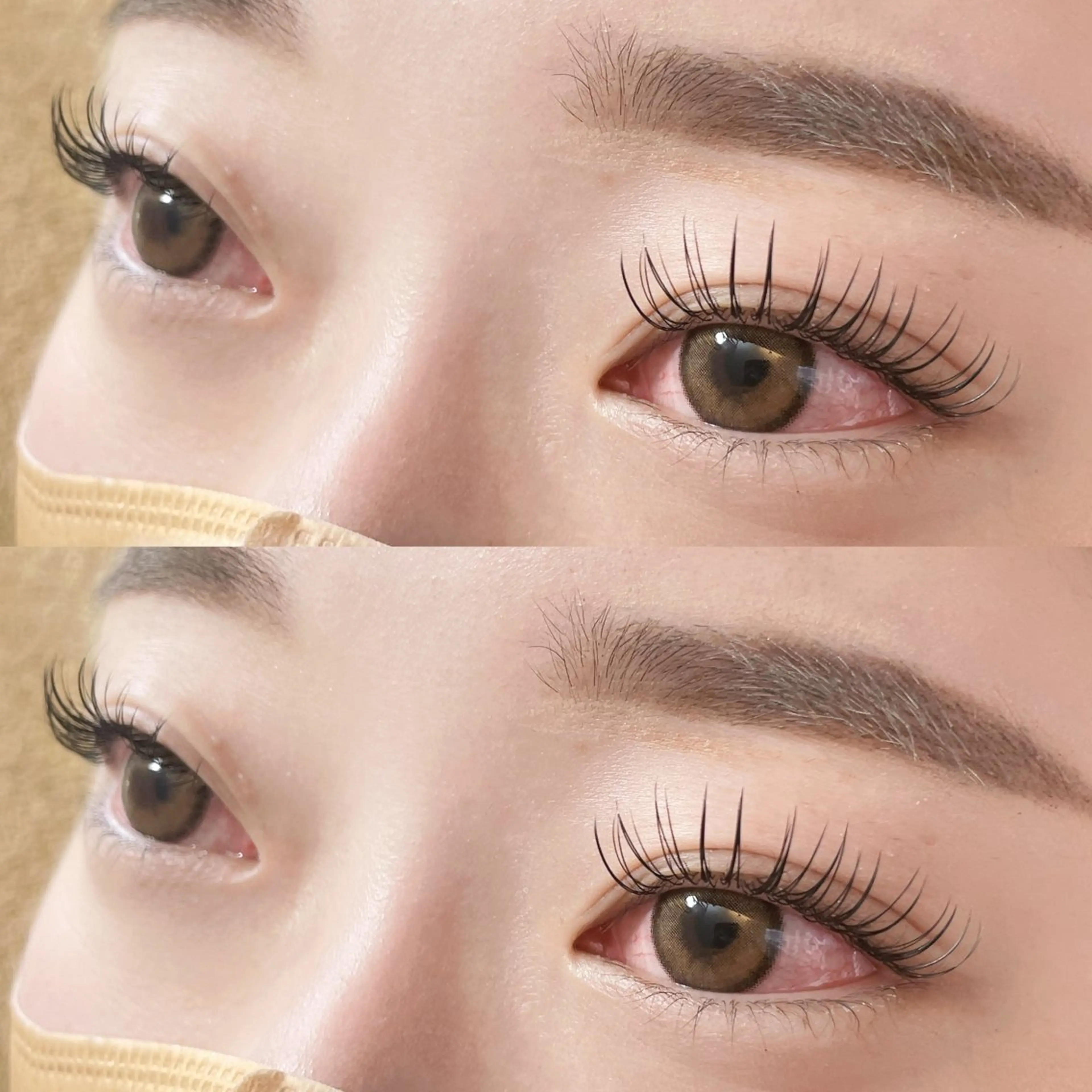 マツエク・マツパ アップワードラッシュ マツエク 天王寺eye ♡eyebrowのマツエク・マツパデザイン
