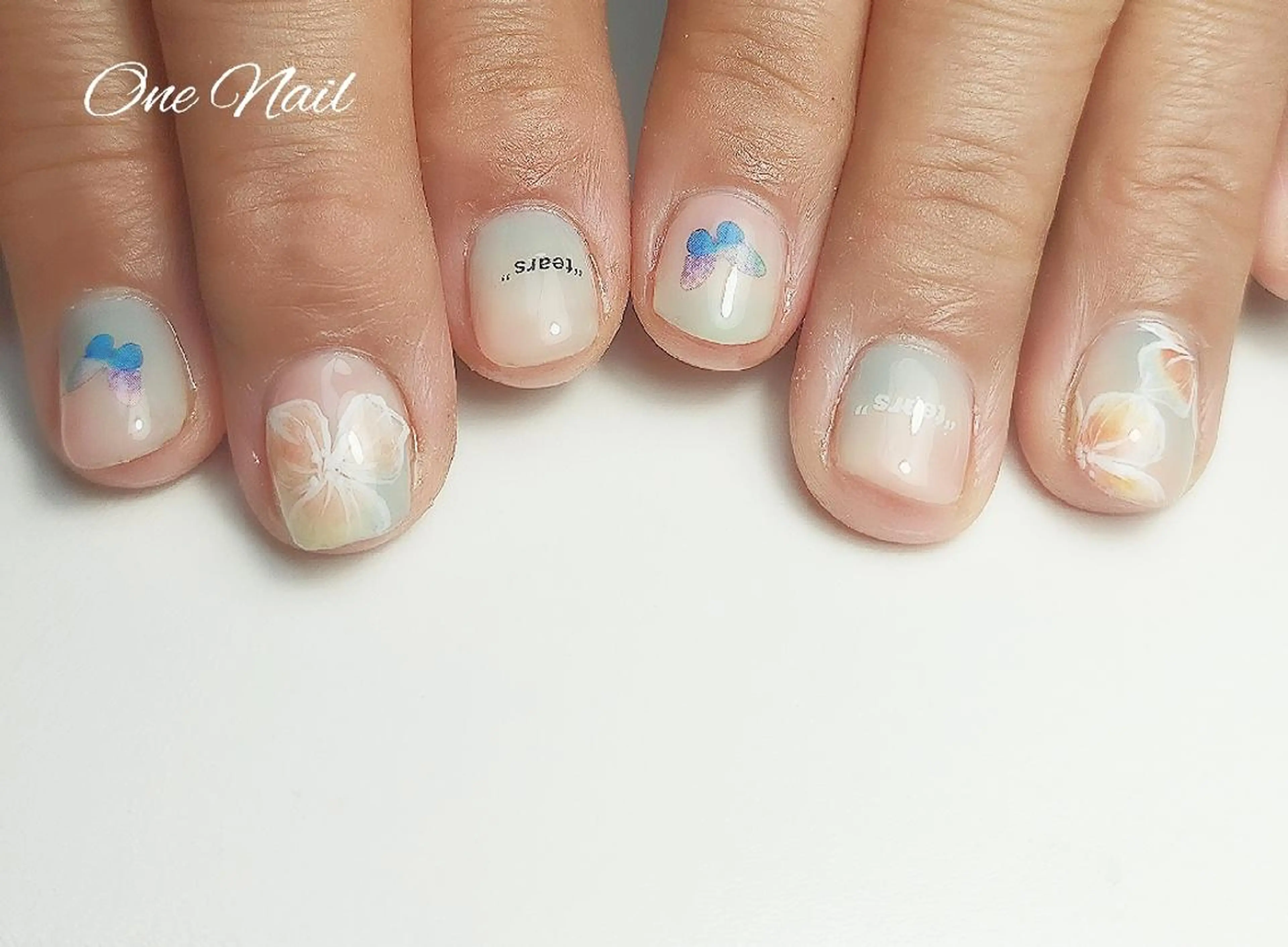 ネイル One nailのネイルデザイン