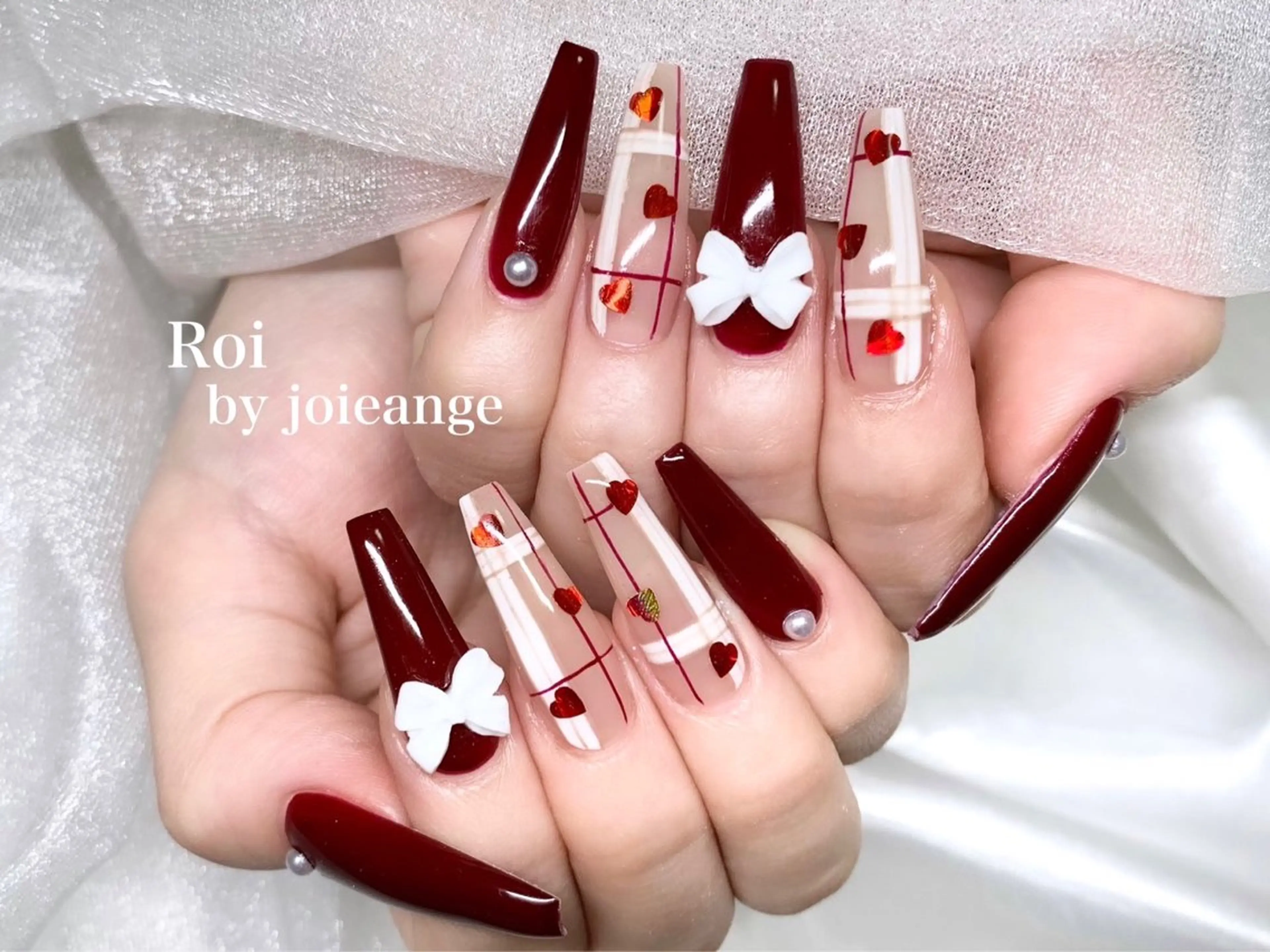 ネイル Roi〈ロワ〉 Yume🎀のネイルデザイン