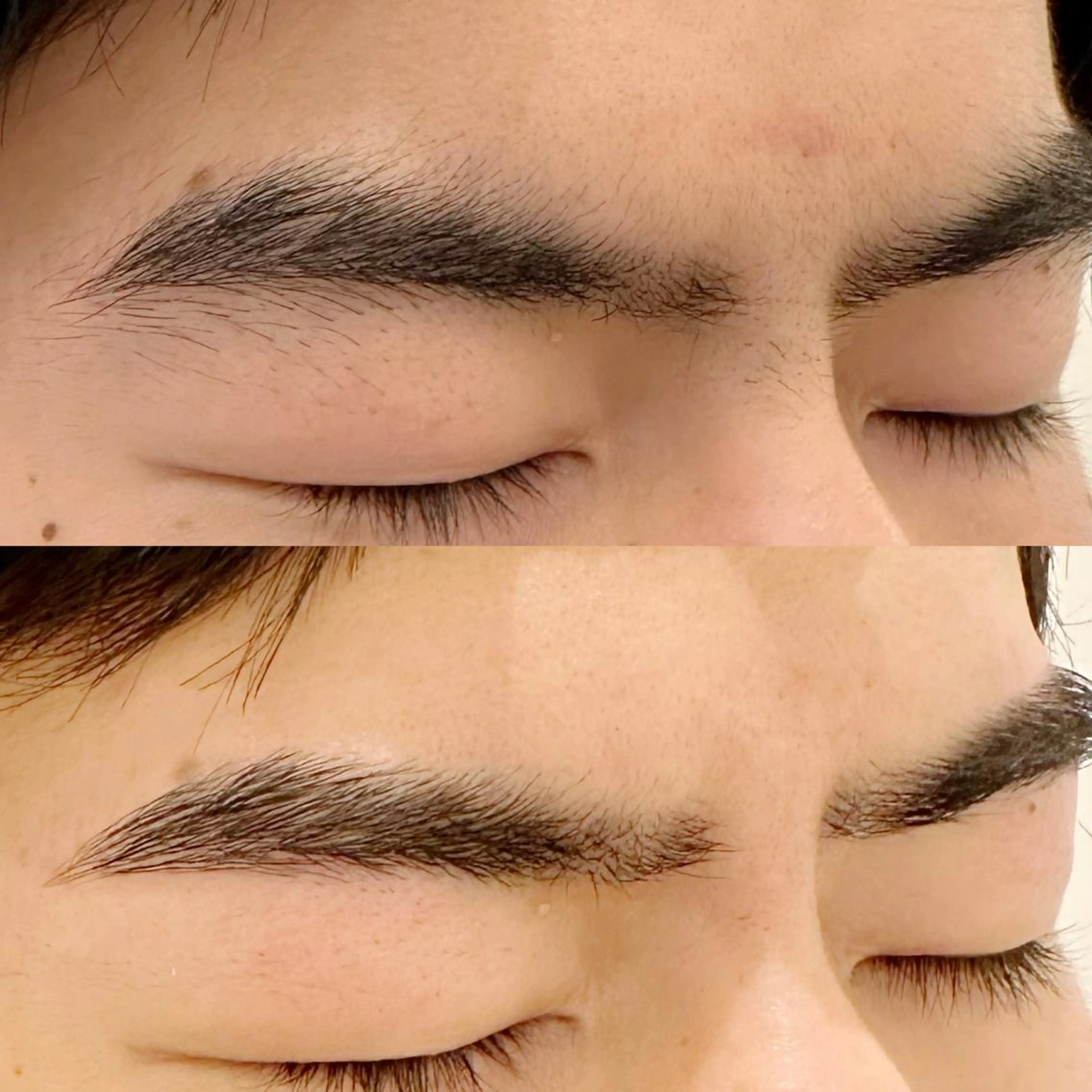 メンズ アイブロウ アイサロンラソ 県病院前店の眉毛・アイブロウイメージ