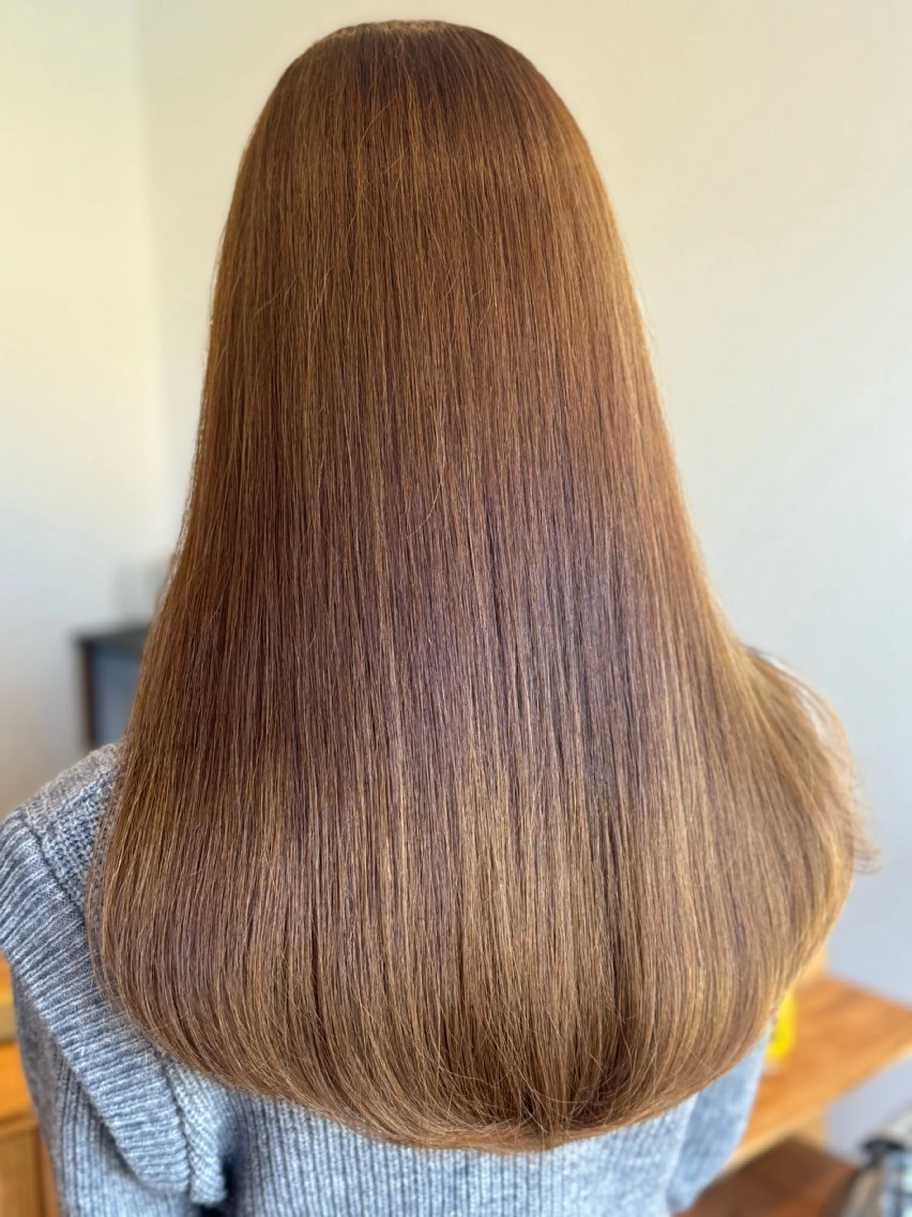 ロング カット トリートメント hair salon rita 野々市所属・中野 幹也のヘアスタイル