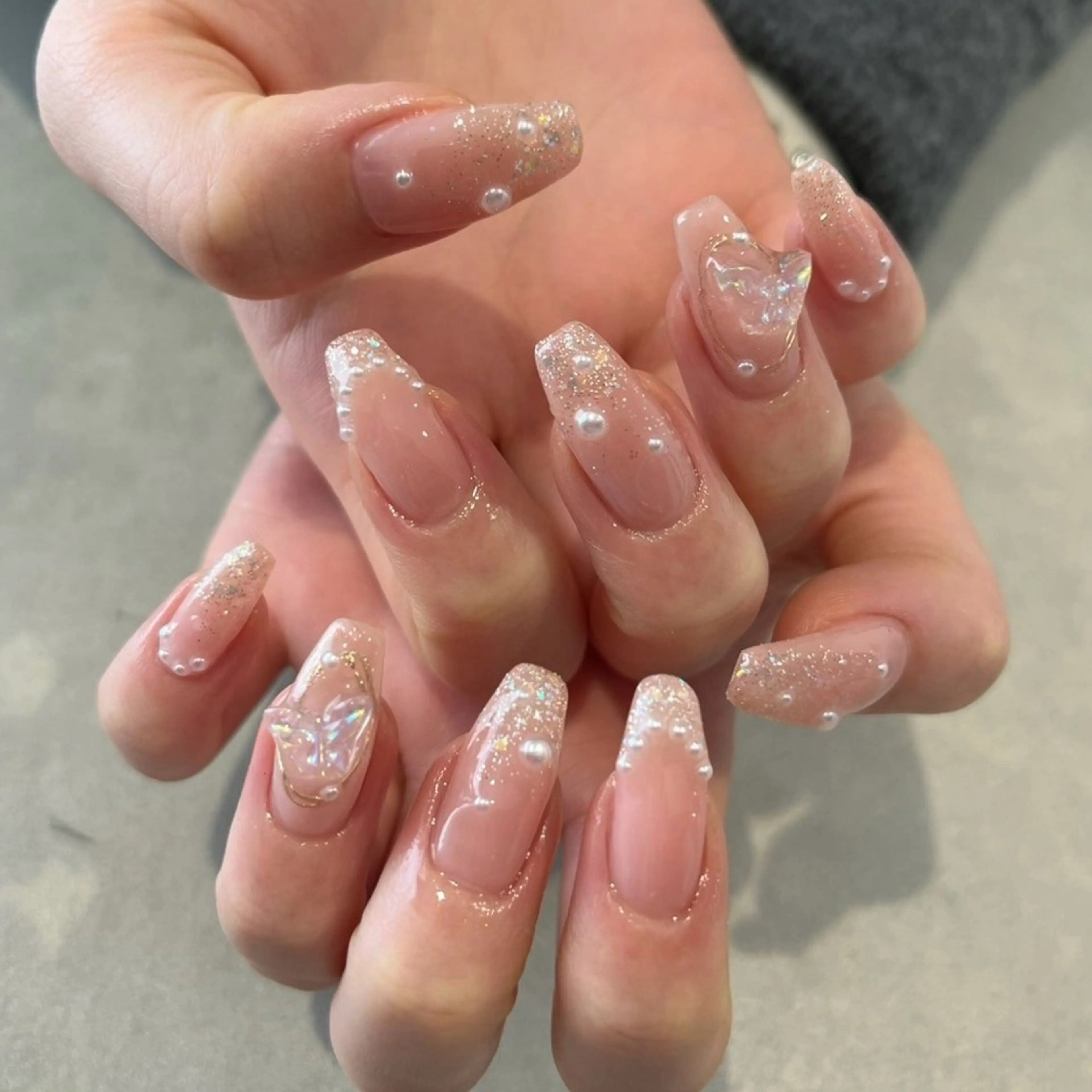 ネイル ハンドネイル kii nailsのネイルデザイン