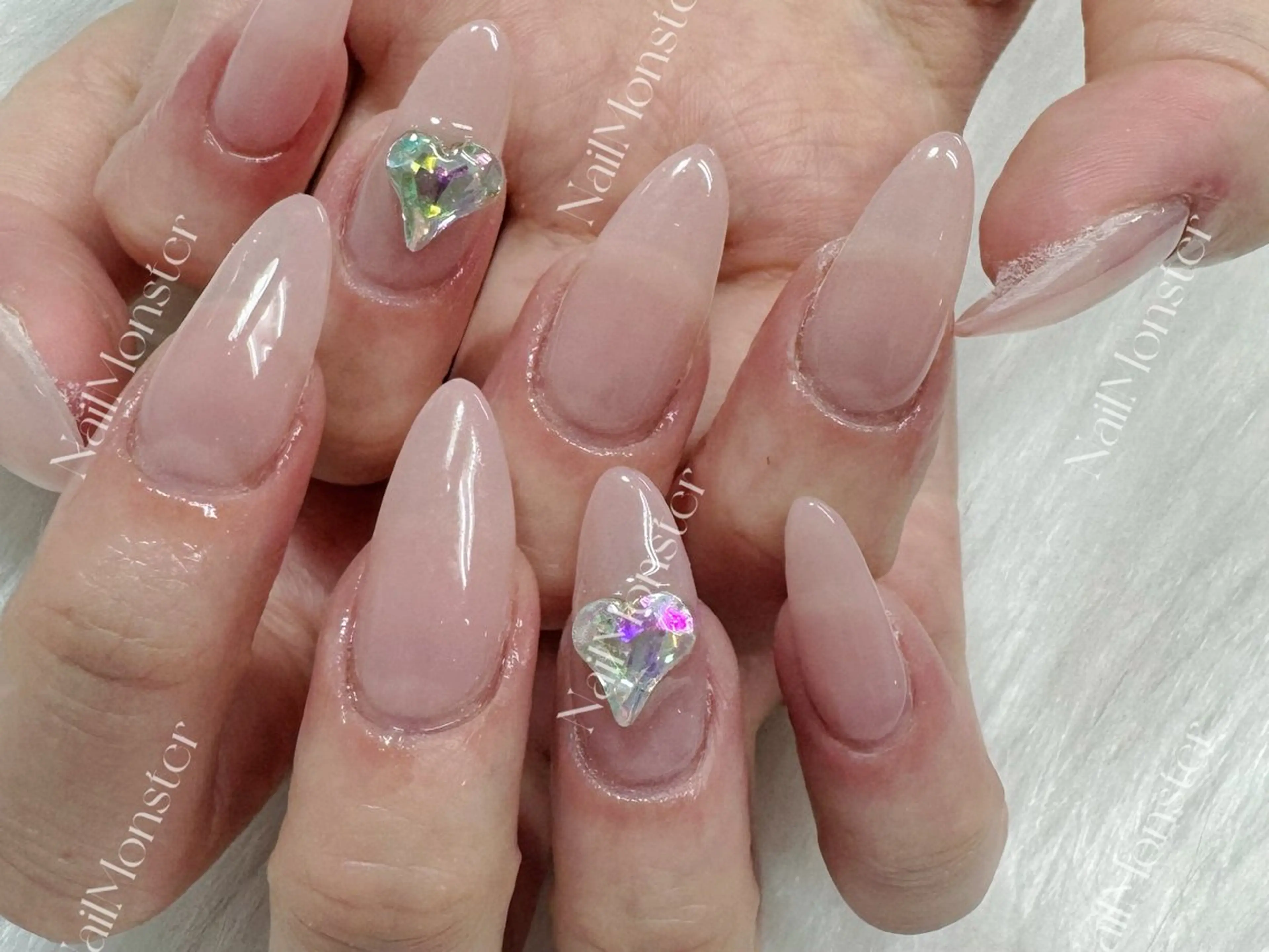 ネイル ハンドネイル DIAMOND Nail🥇のネイルデザイン
