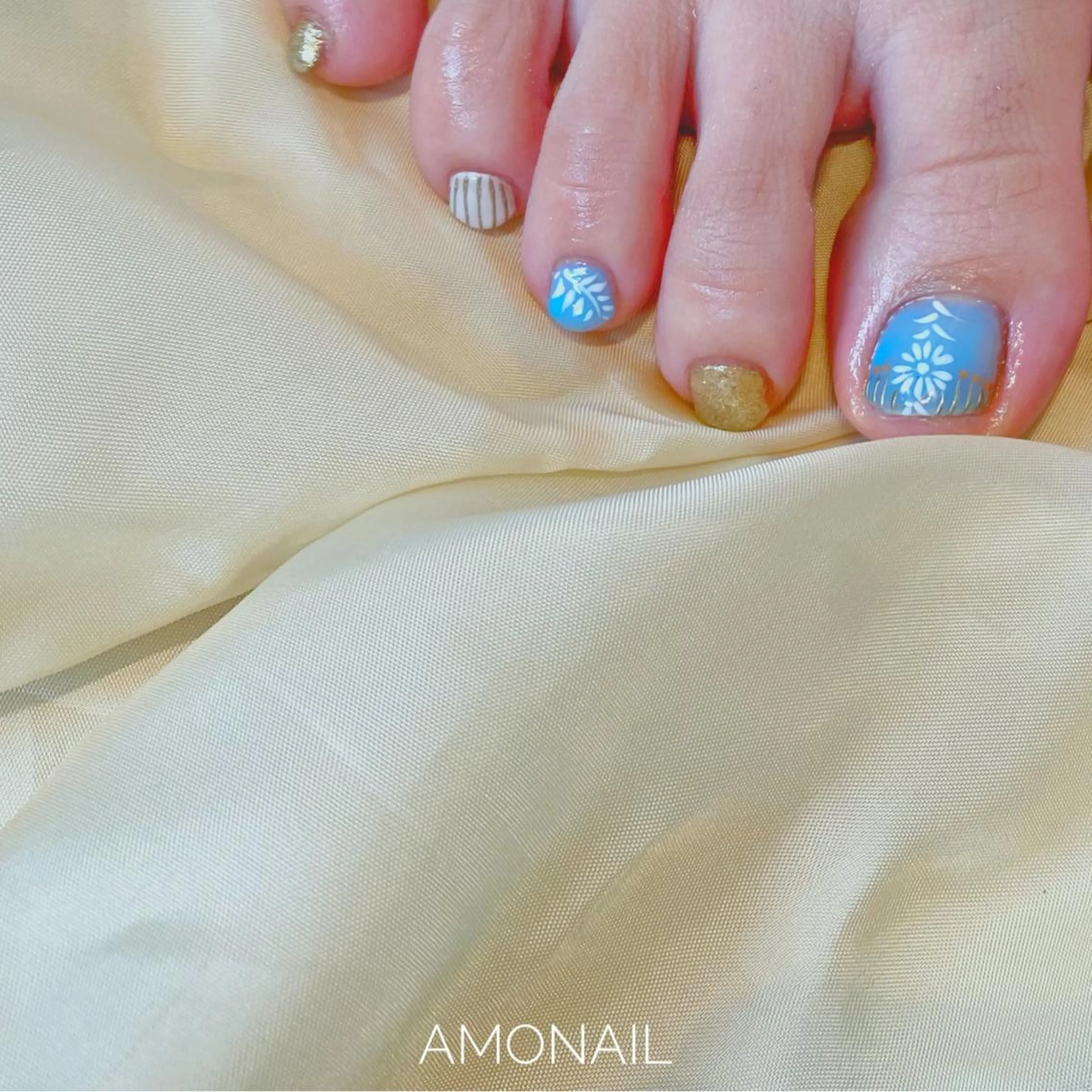 ネイル アートネイル ニュアンスネイル フットネイル 唐笠 祥子のその他イメージ