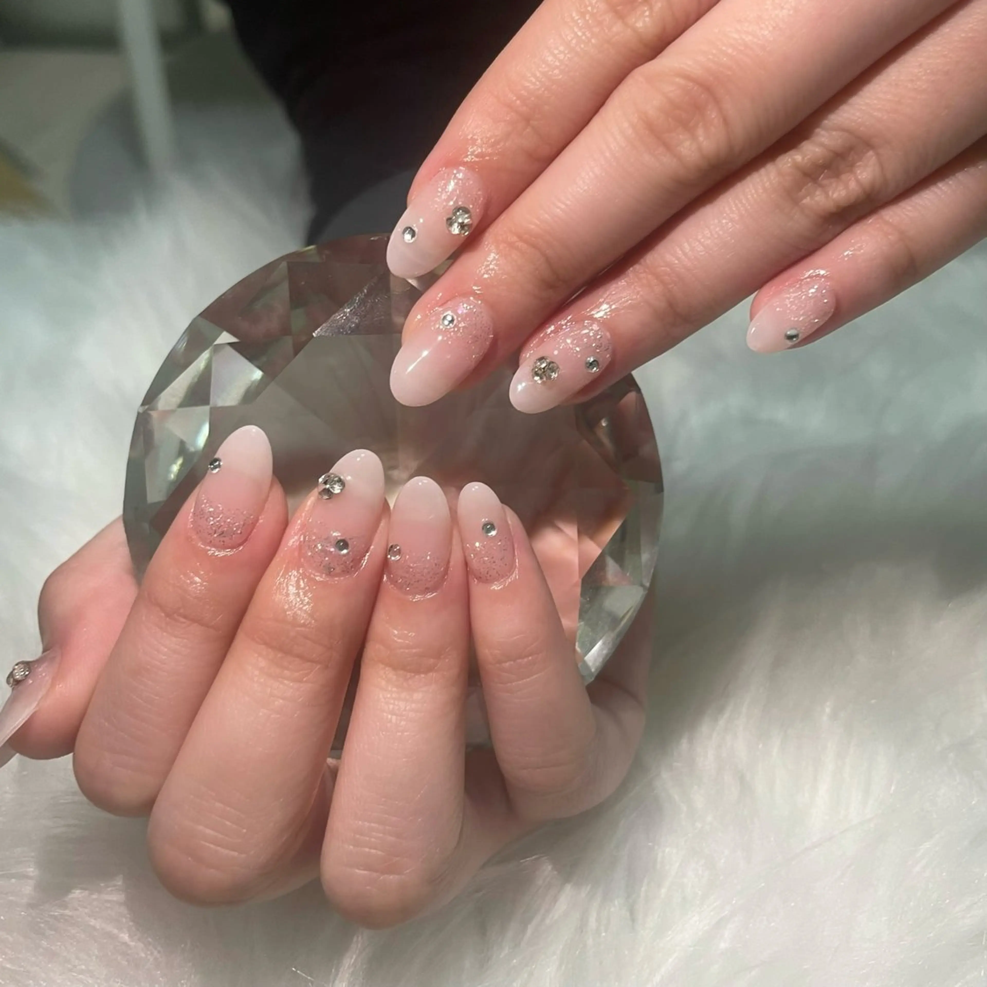ネイル ハンドネイル yurika 🌷.*･ﾟのネイルデザイン