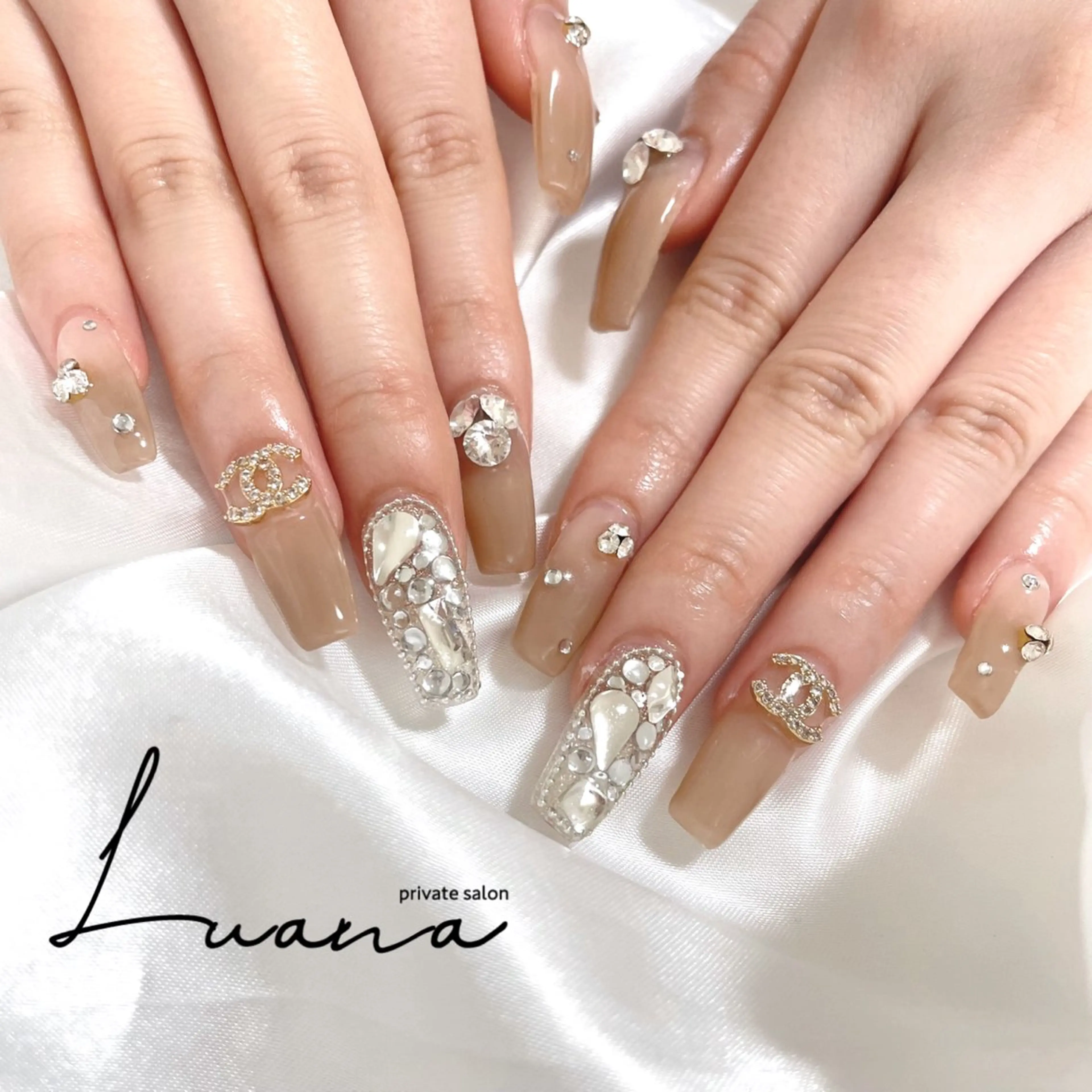 ネイル ハンドネイル Luana Aoiのネイルデザイン